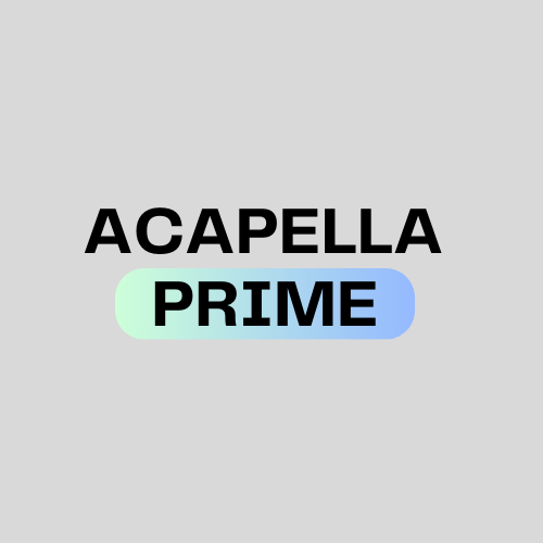 Acapella Prime 3