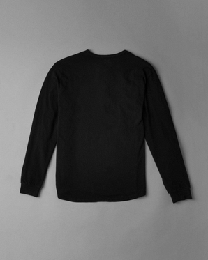 Acapella Ropa Acapella Basics Camiseta Henley Manga Larga- Black