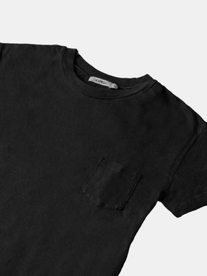 Classic Tee | Woman - Washed Black