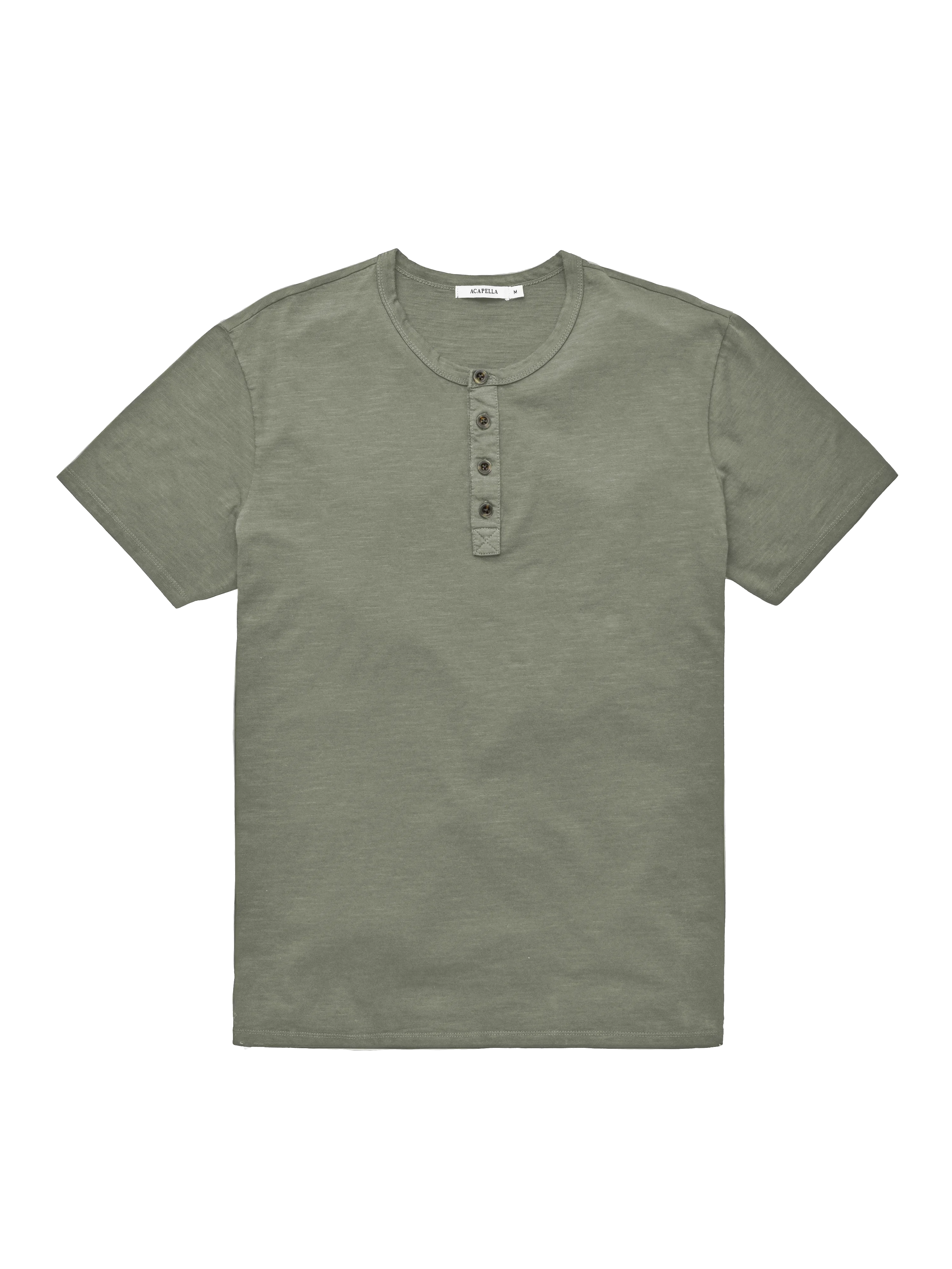 Henley Slub - Tee