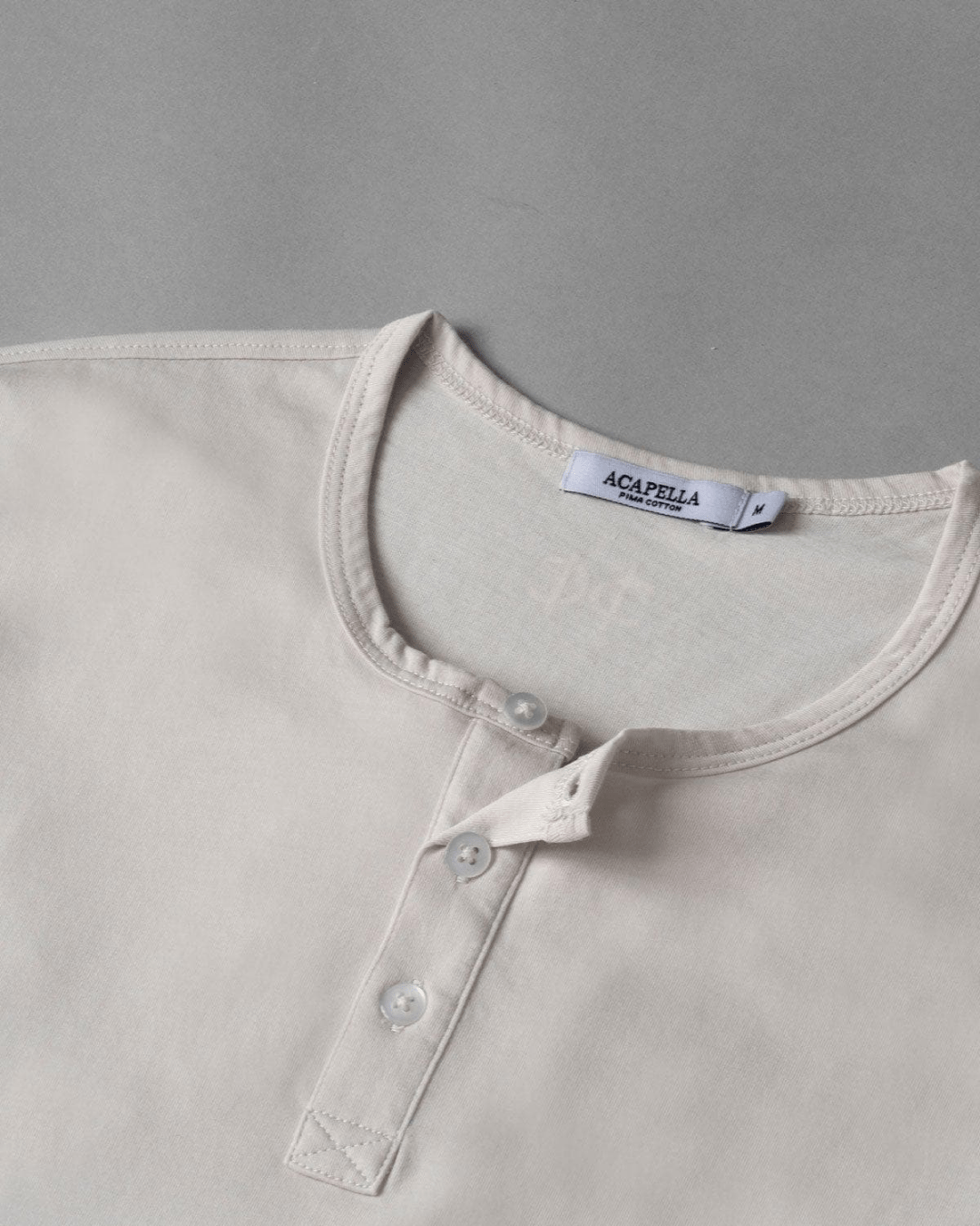 Pima hotsell cotton henley