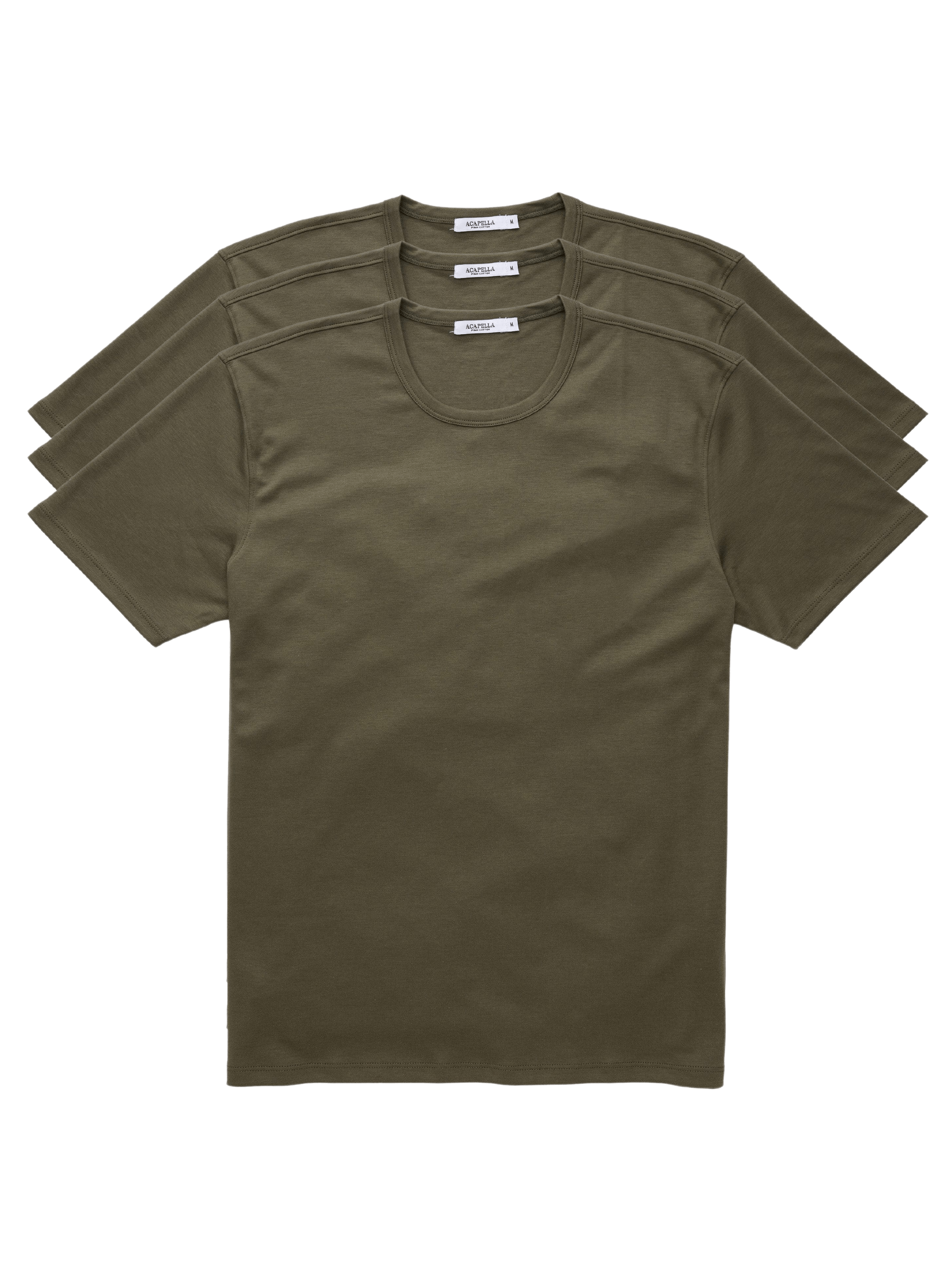 3-Pack Forest Stain Repellent Pima - Tee