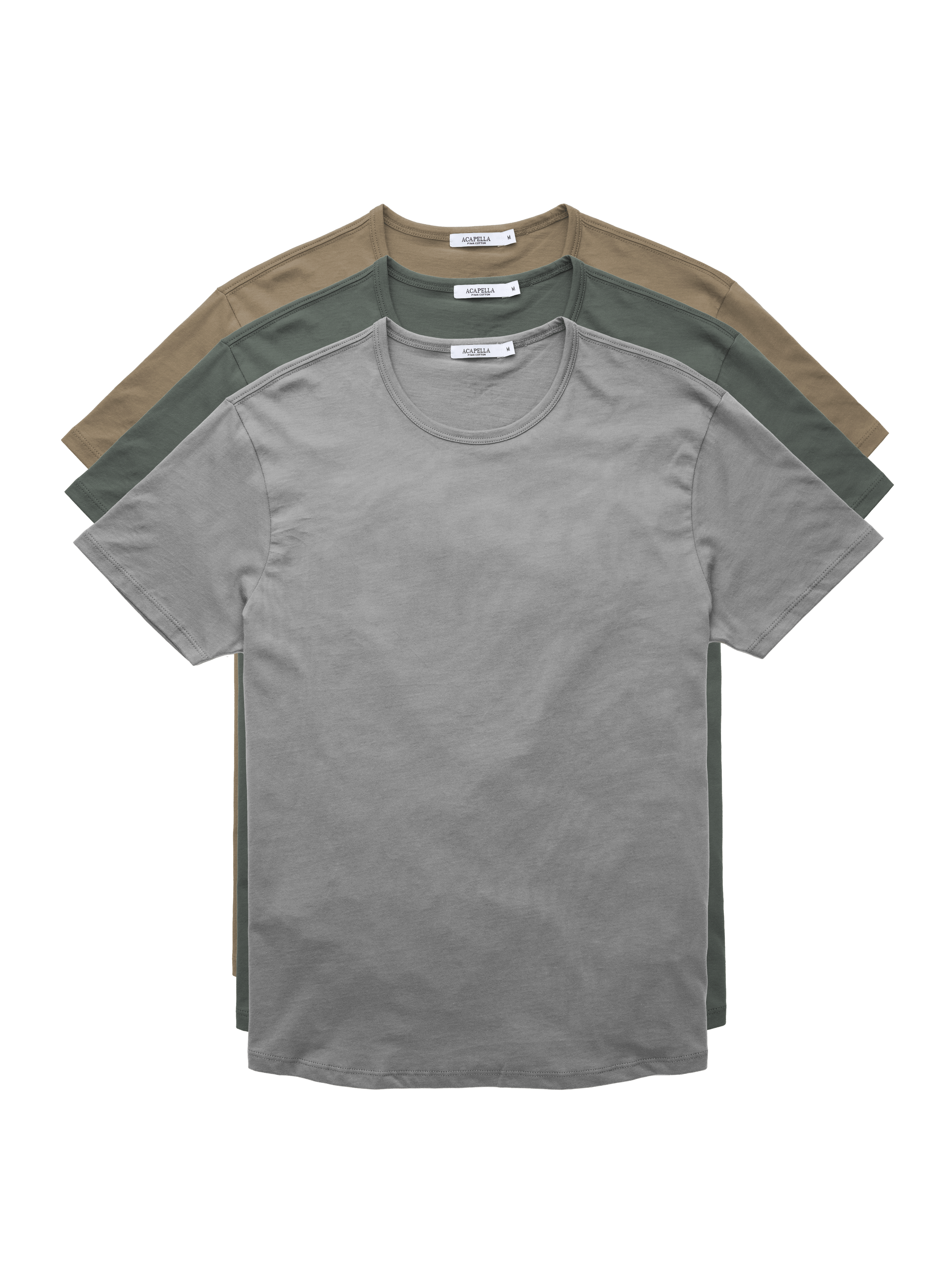 3-Pack Pima Classic - Tee