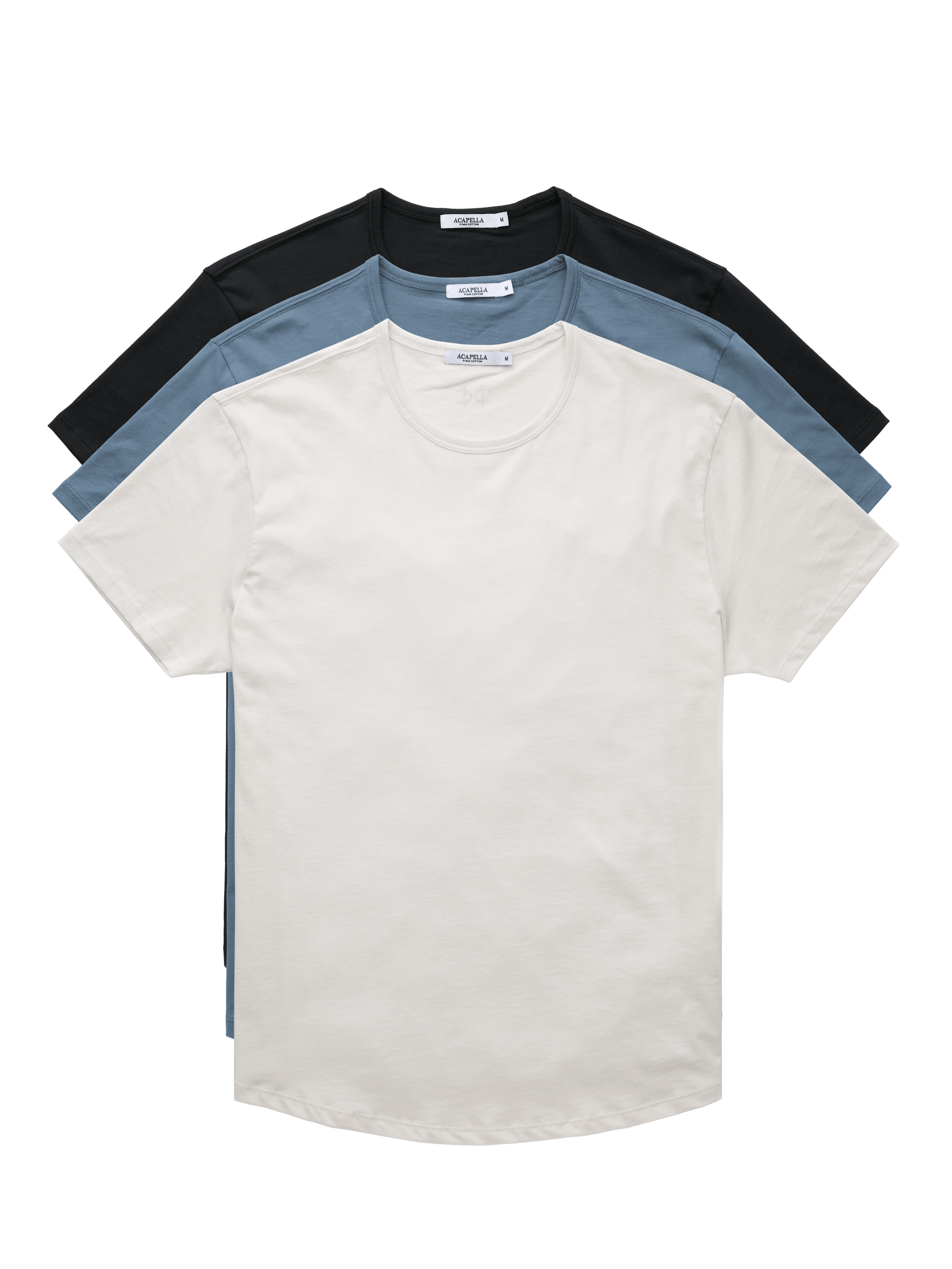 3-Pack Pima Classic - Tee