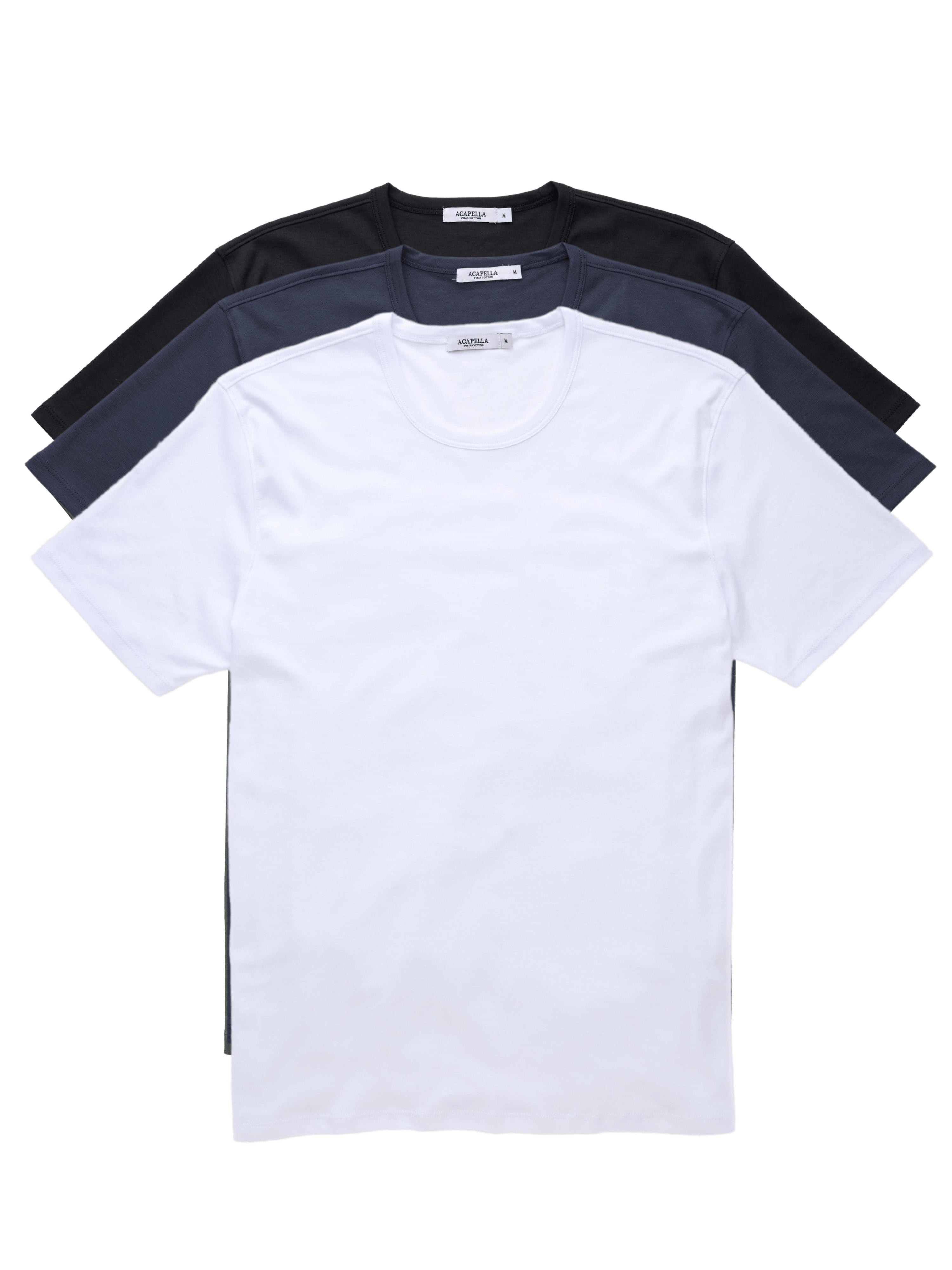 3-Pack Stain Repellent Pima - Tee