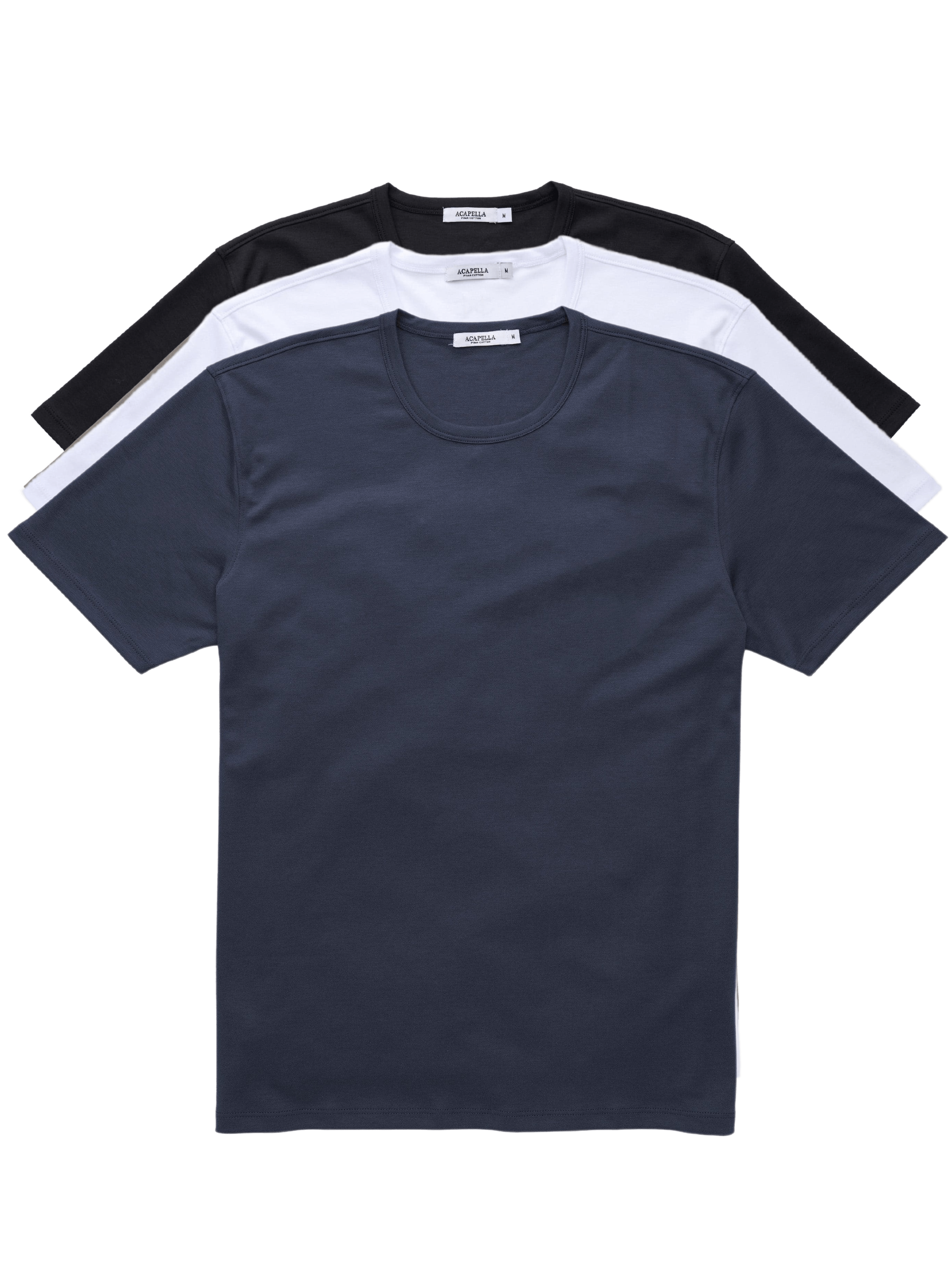 3-Pack Stain Repellent Pima - Tee