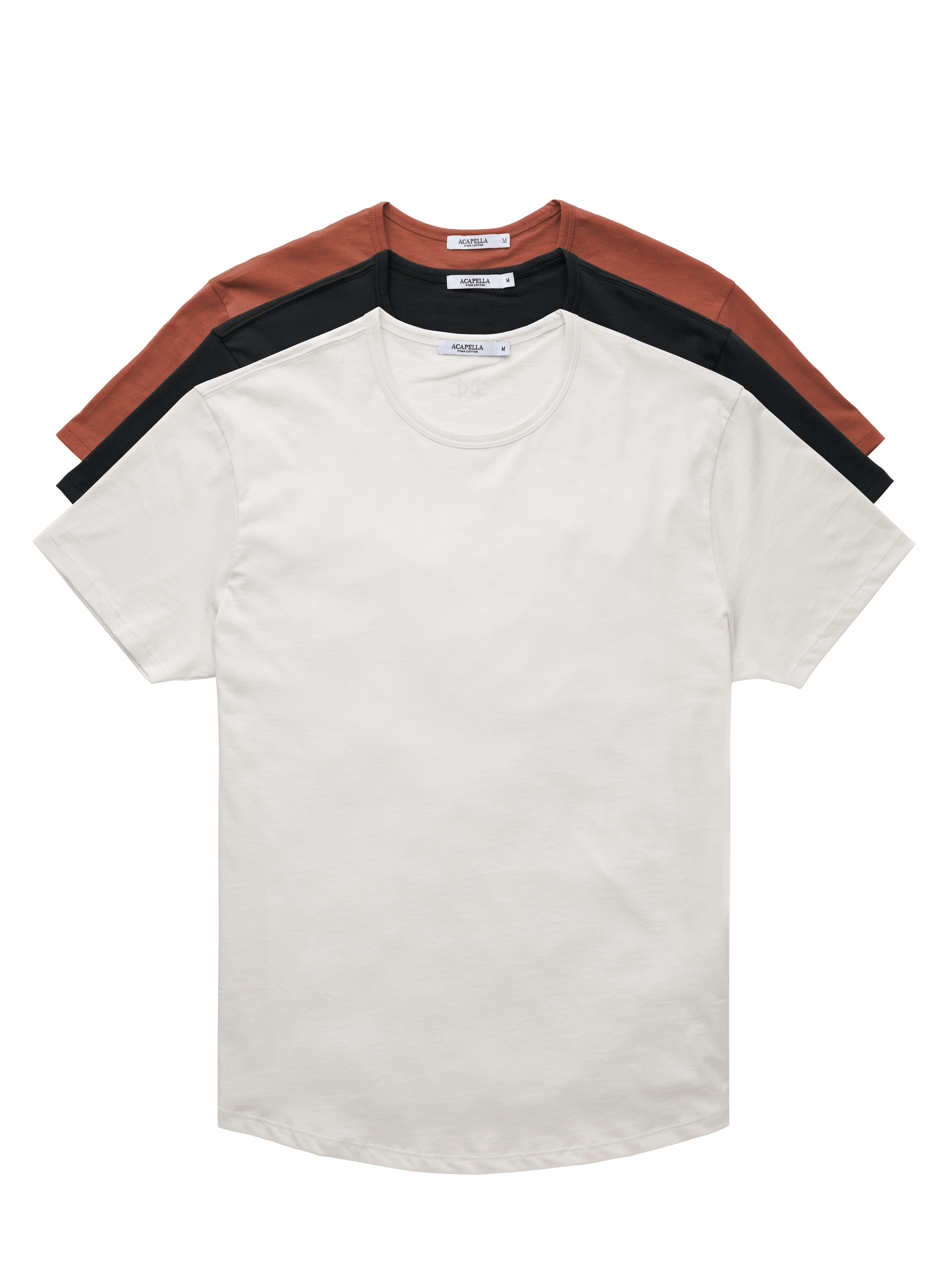 3-Pack Summer Pima Classic - Tee