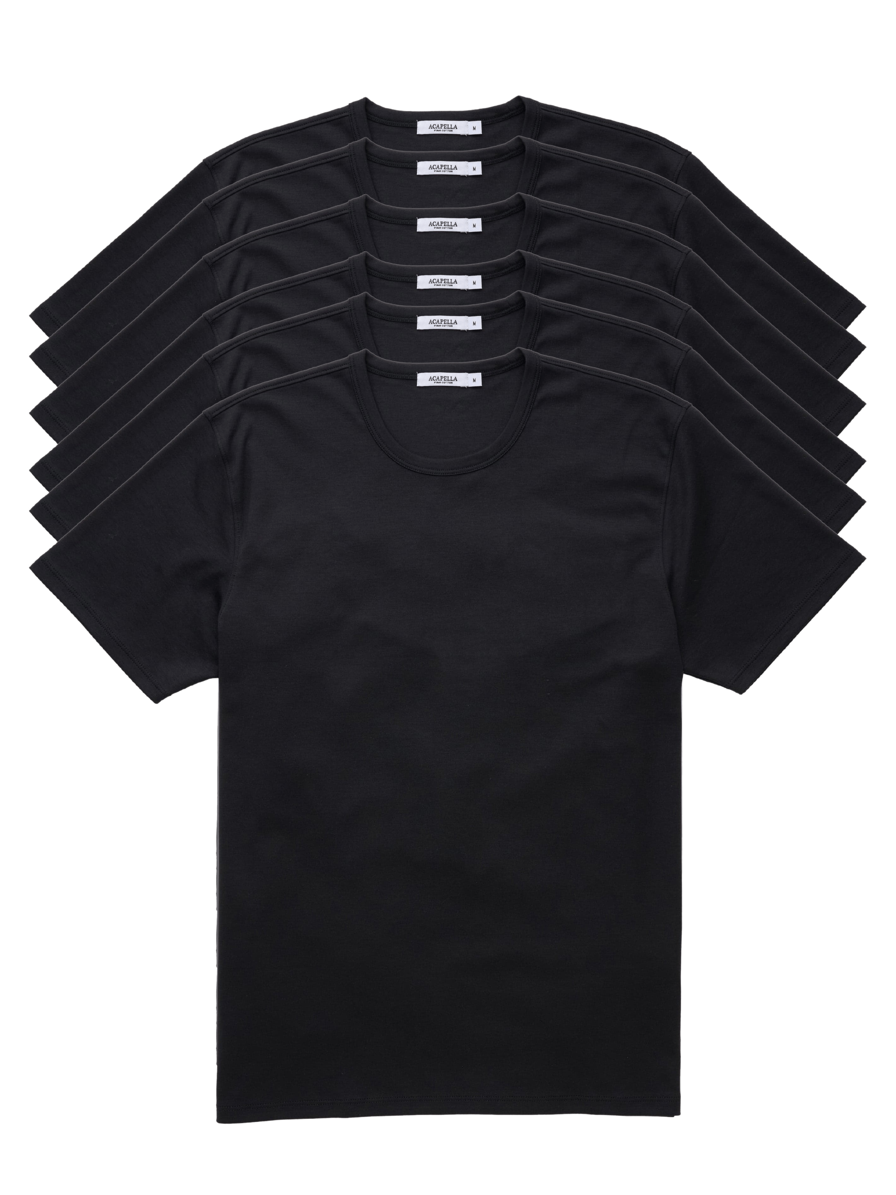 6-Pack Stain Repellent Pima - Tee