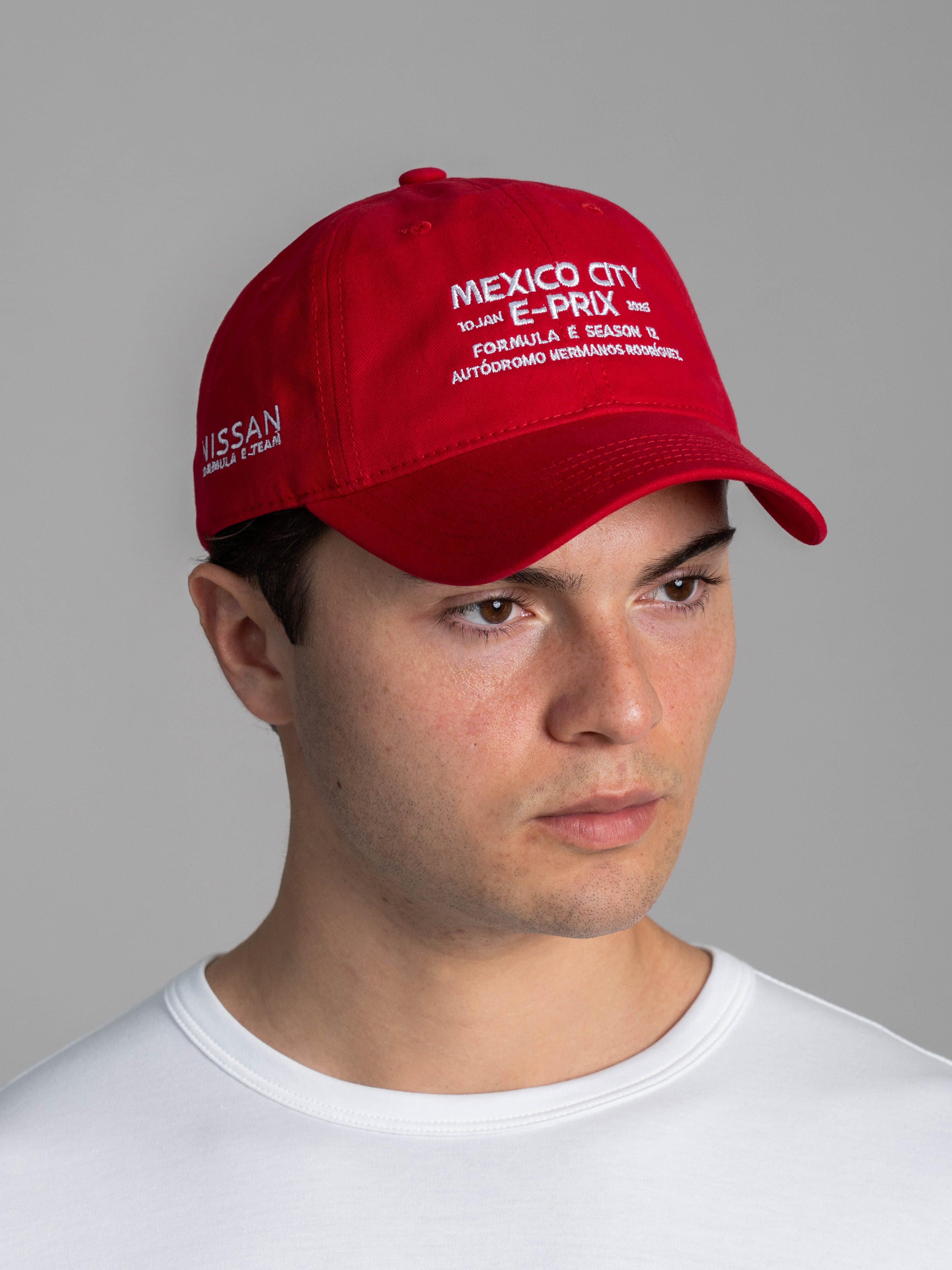 CDMX E-Prix - Red Cap