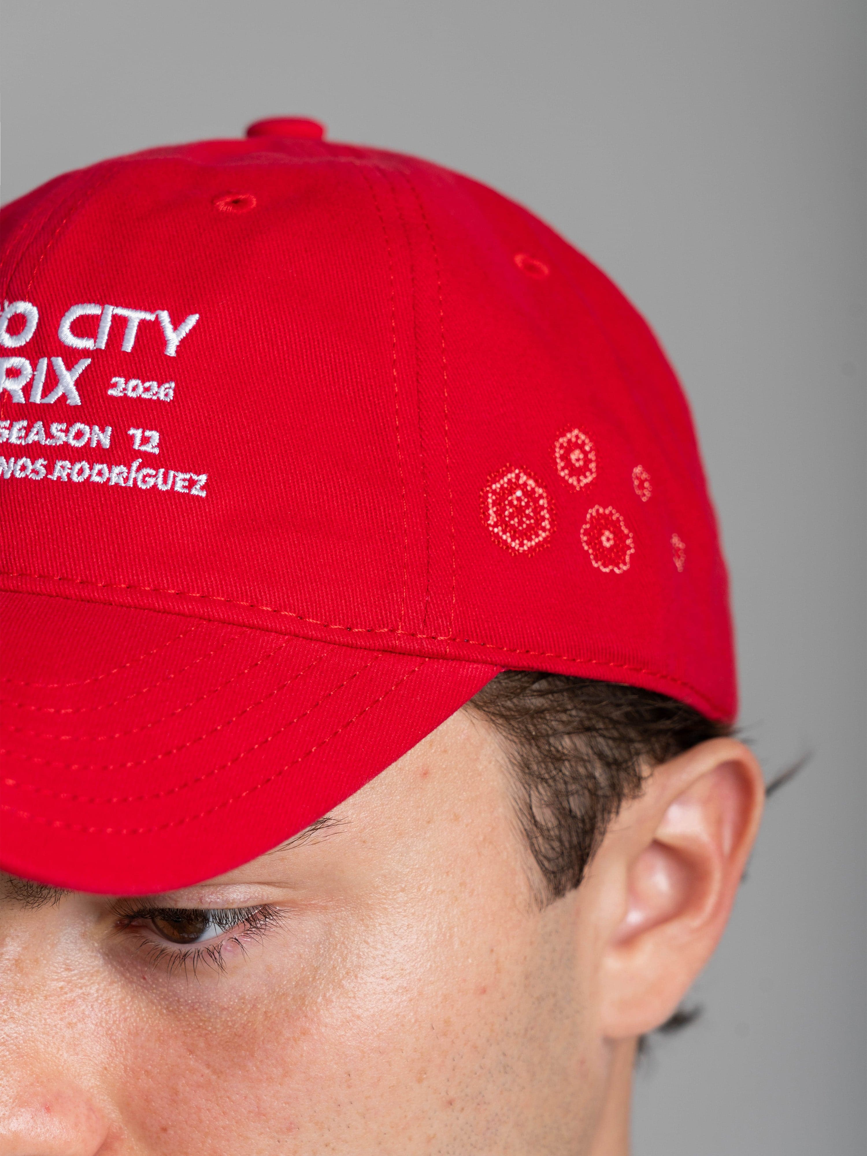 CDMX E-Prix - Red Cap