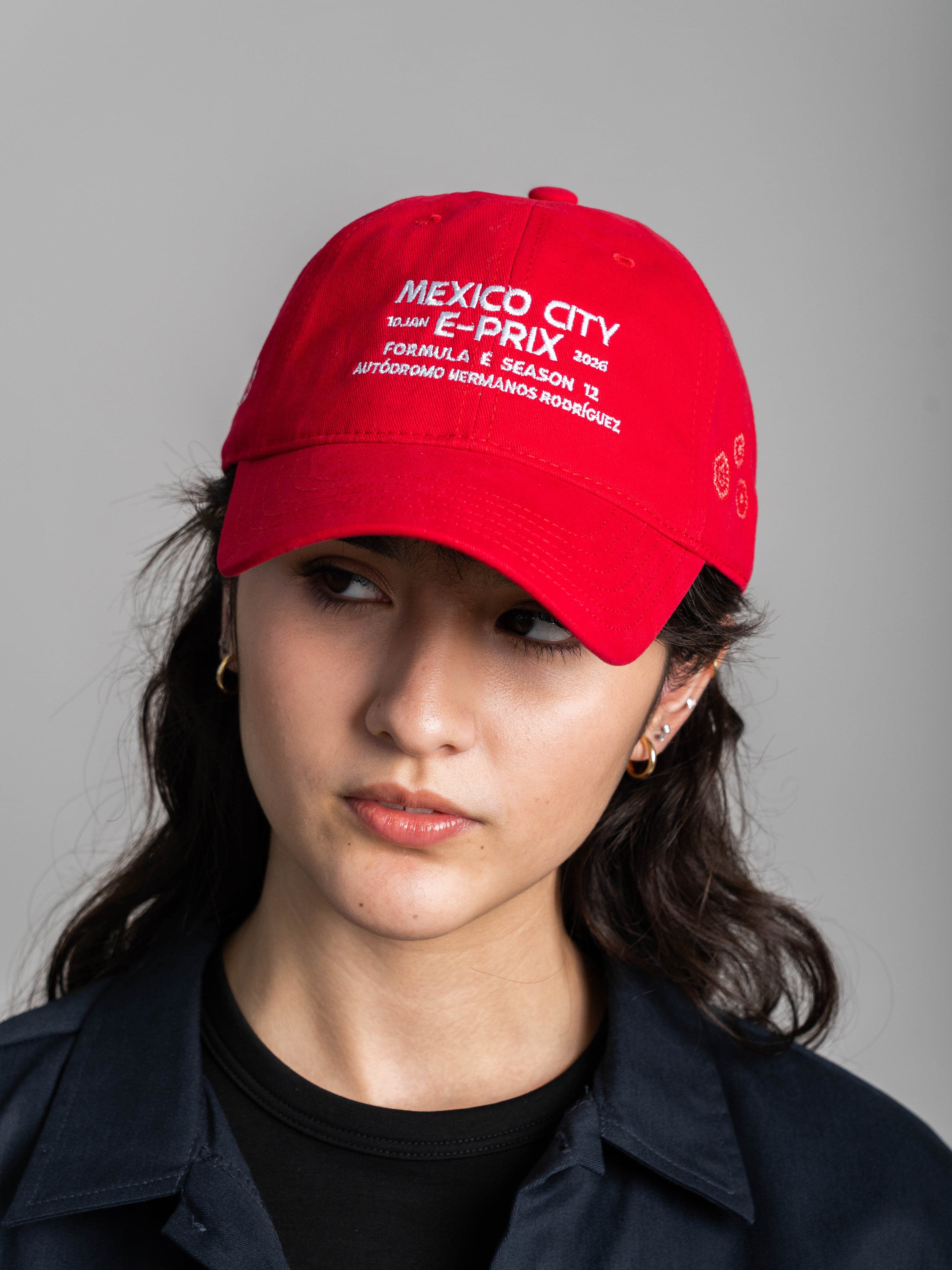 CDMX E-Prix - Red Cap