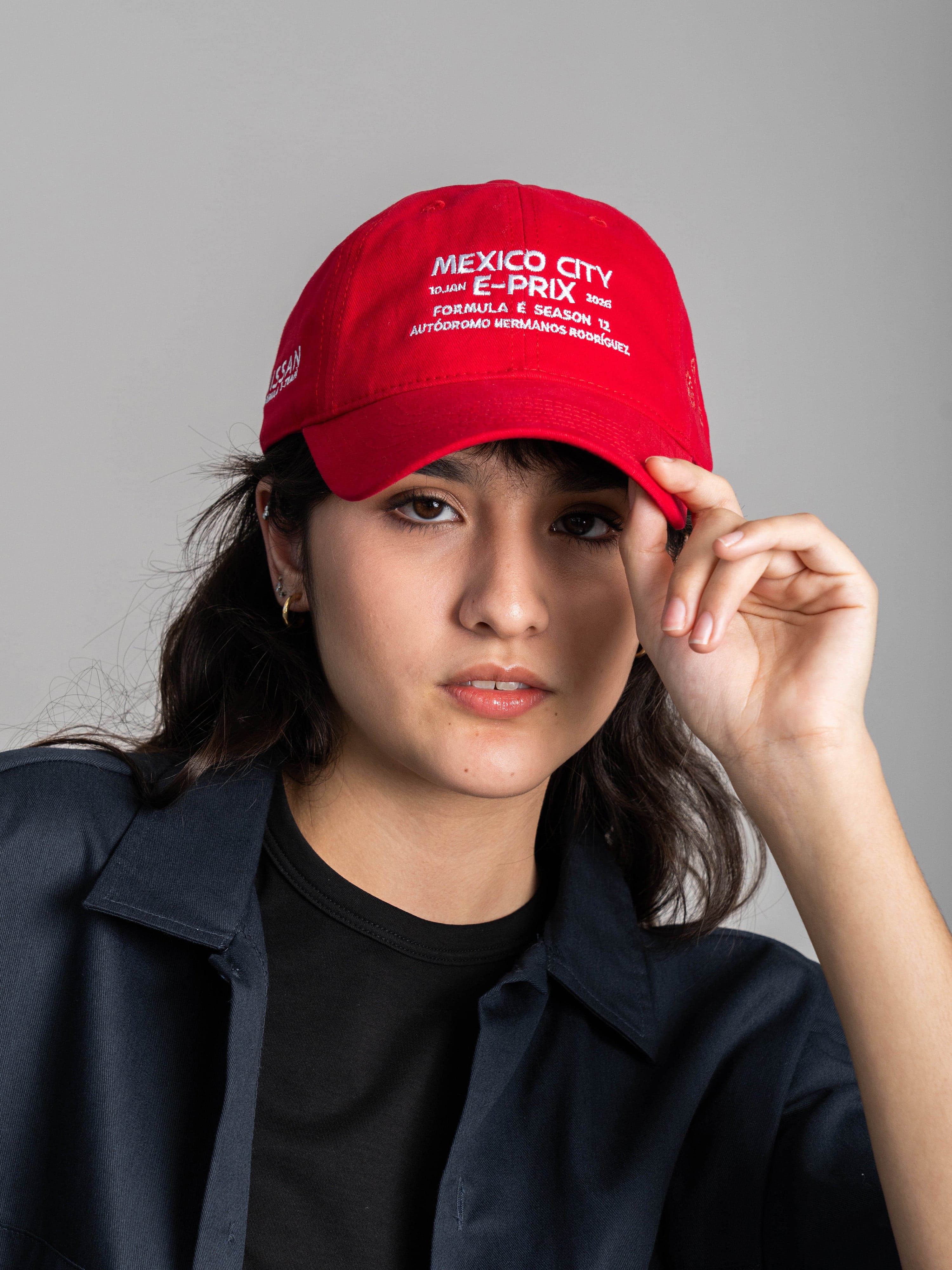 CDMX E-Prix - Red Cap