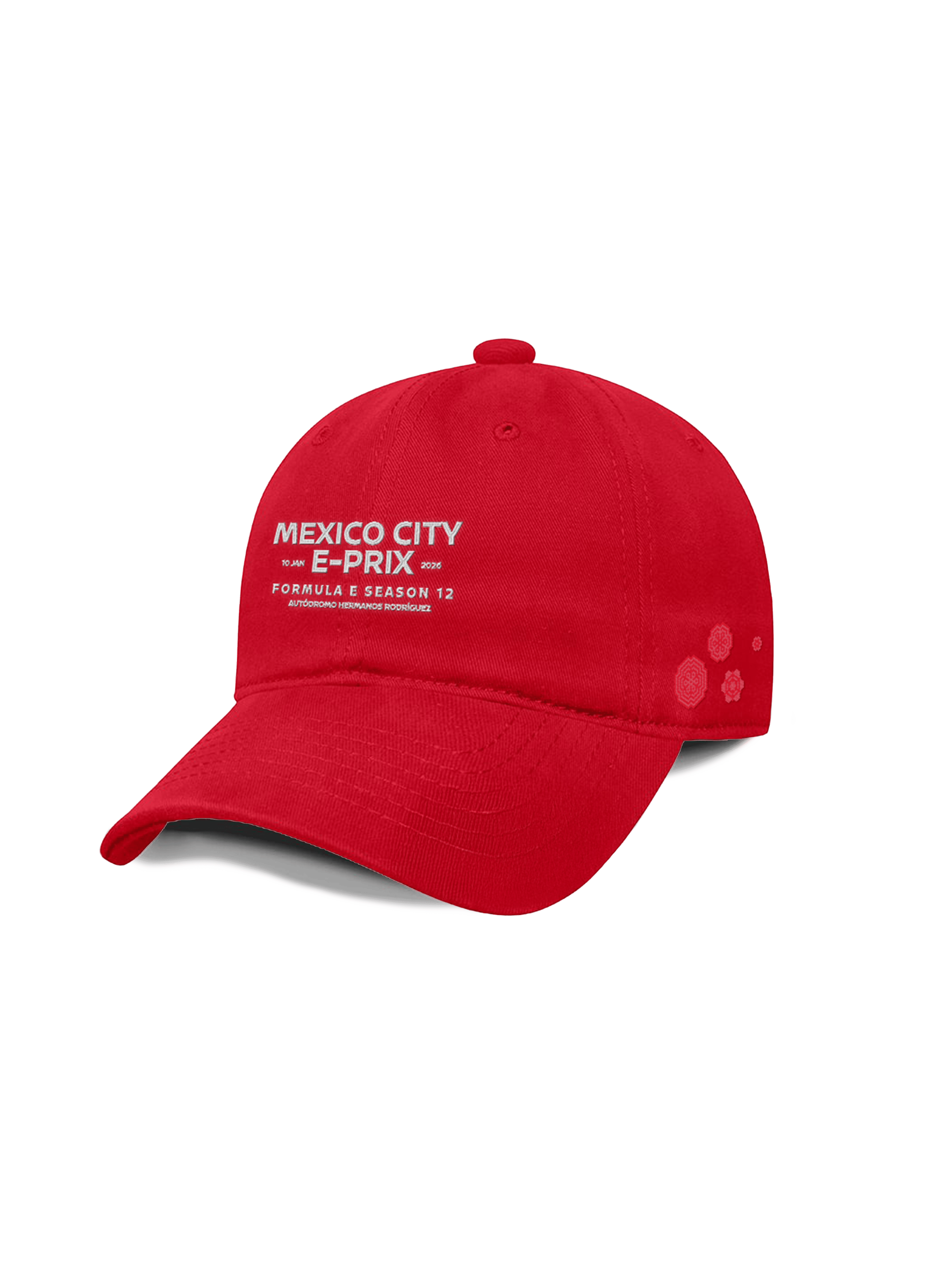 CDMX E-Prix - Red Cap