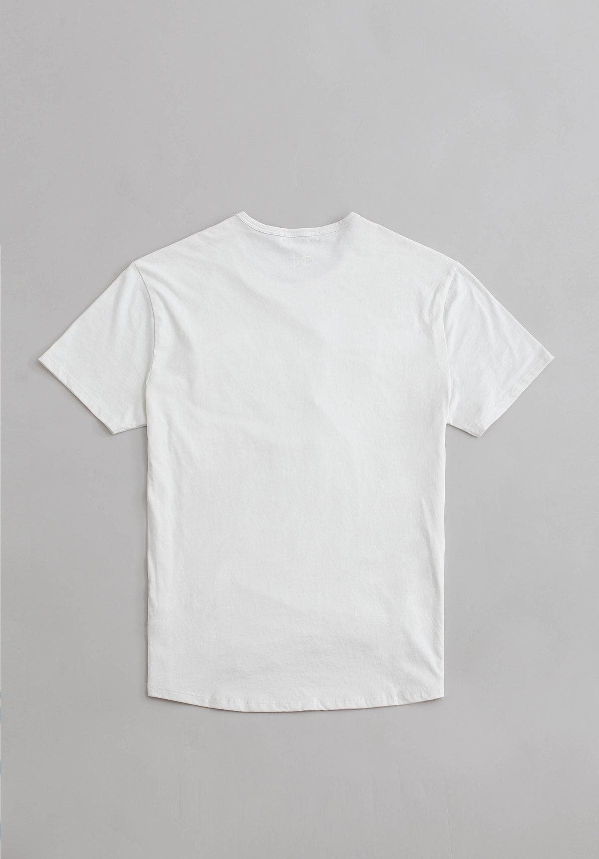 T shirt Azerbaijan - White Back