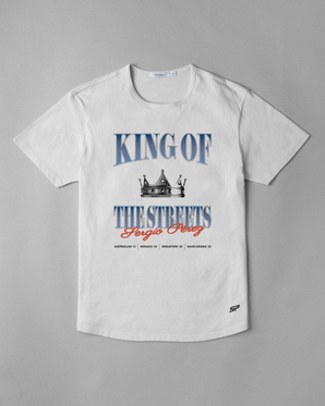 King of the Streets Tee - White