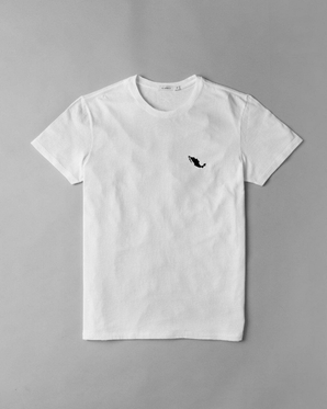 Minister of Defense Map Tee - White