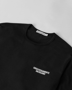 Orgullosamente Mexicano LS Tee - Black