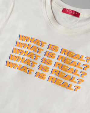 Acapella Ropa Youth Graphics Playera What The Real