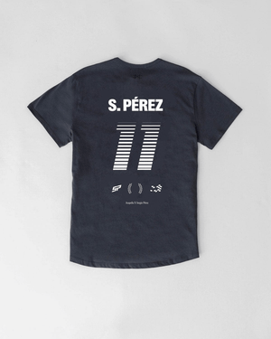 S Perez Tee - Navy
