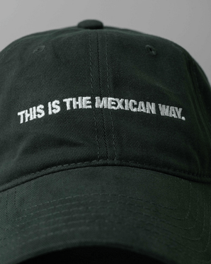 Mexican Way Cap - Green