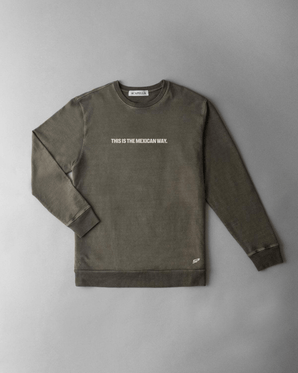 Mexican Way Pullover - Military