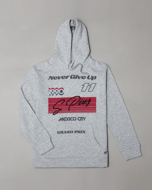 SP Never Give Up Hoodie - Gray