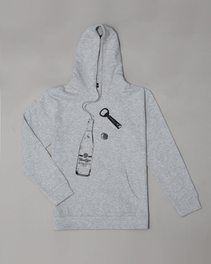 Topo Chico Uncover Hoodie - Gray