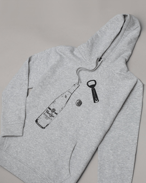 Topo Chico Uncover Hoodie - Gray