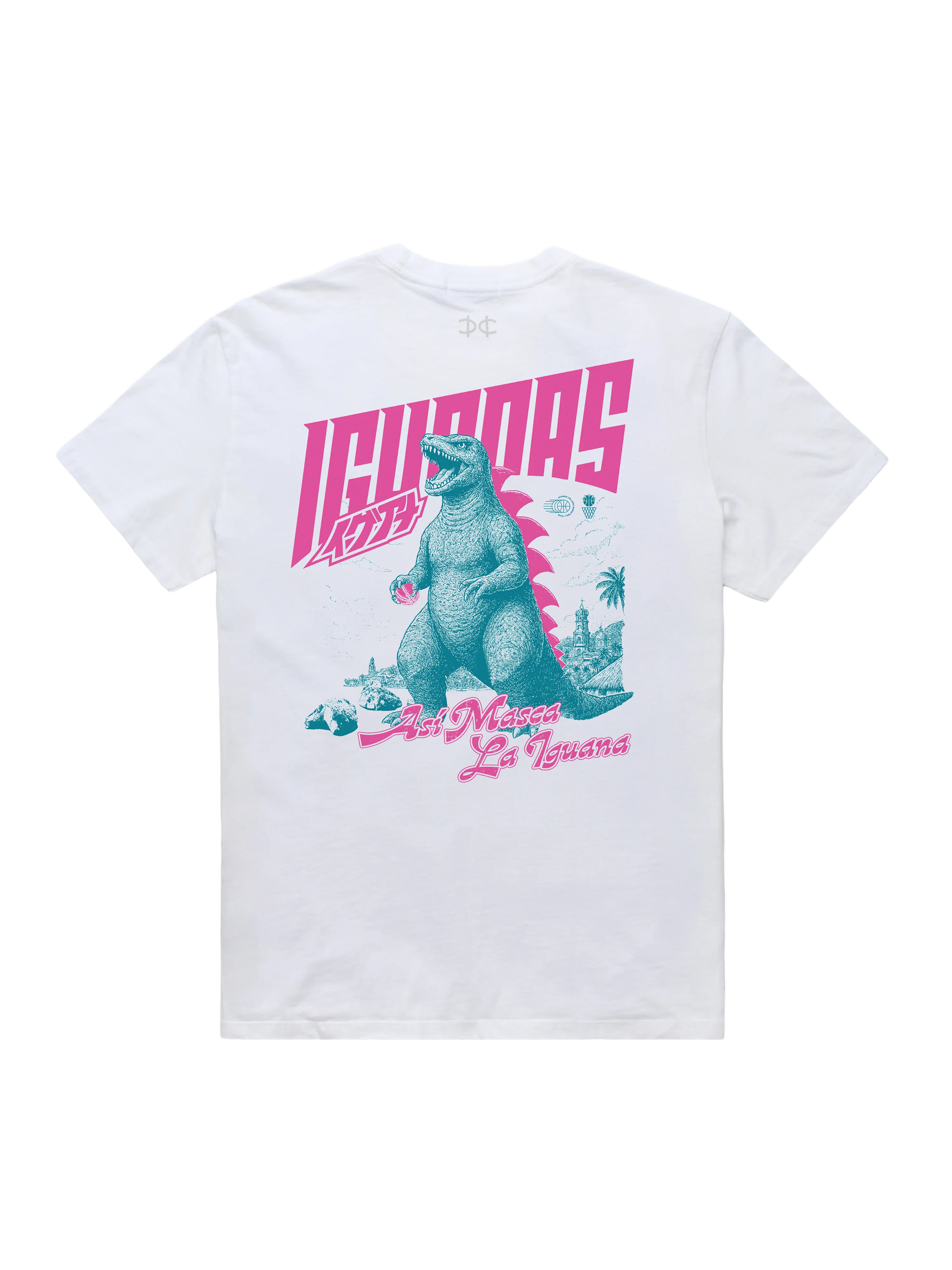 Iguanas Godzilla Tee
