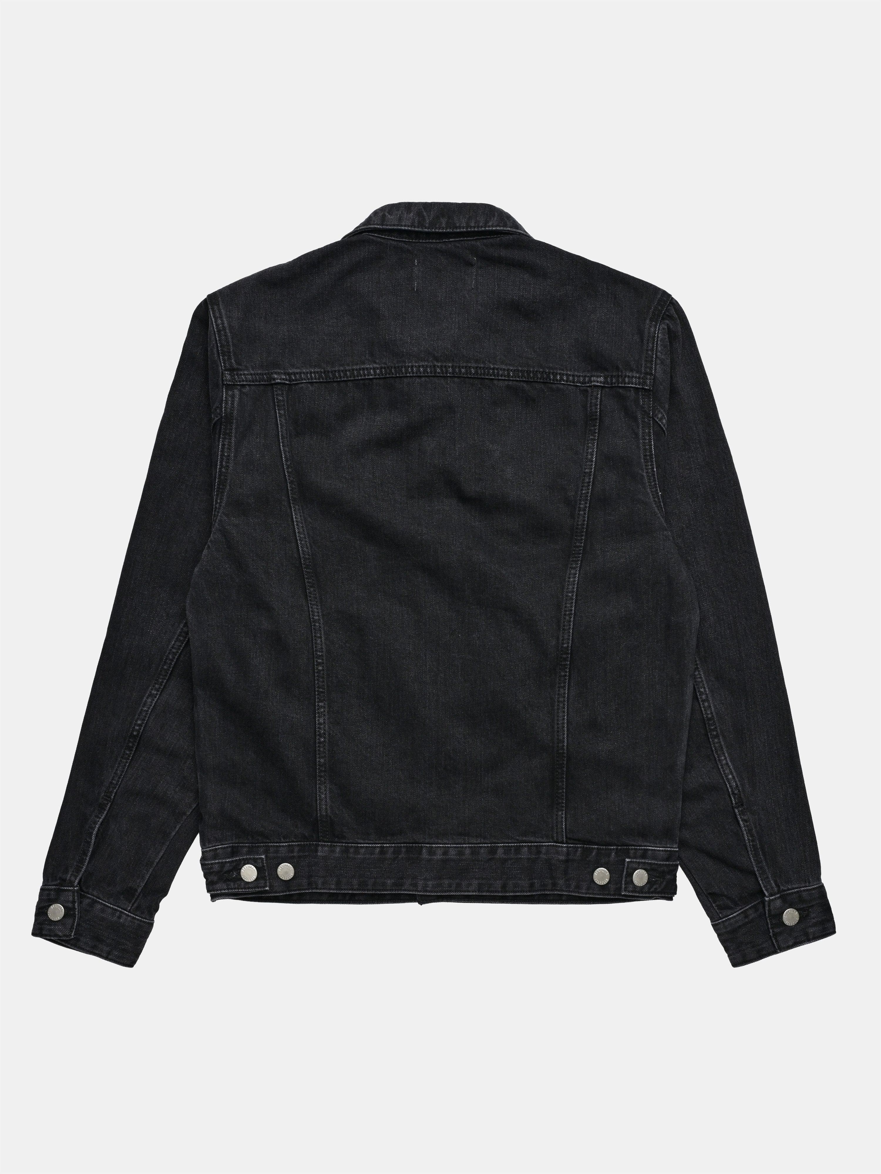 Denim Jacket Washed Black 