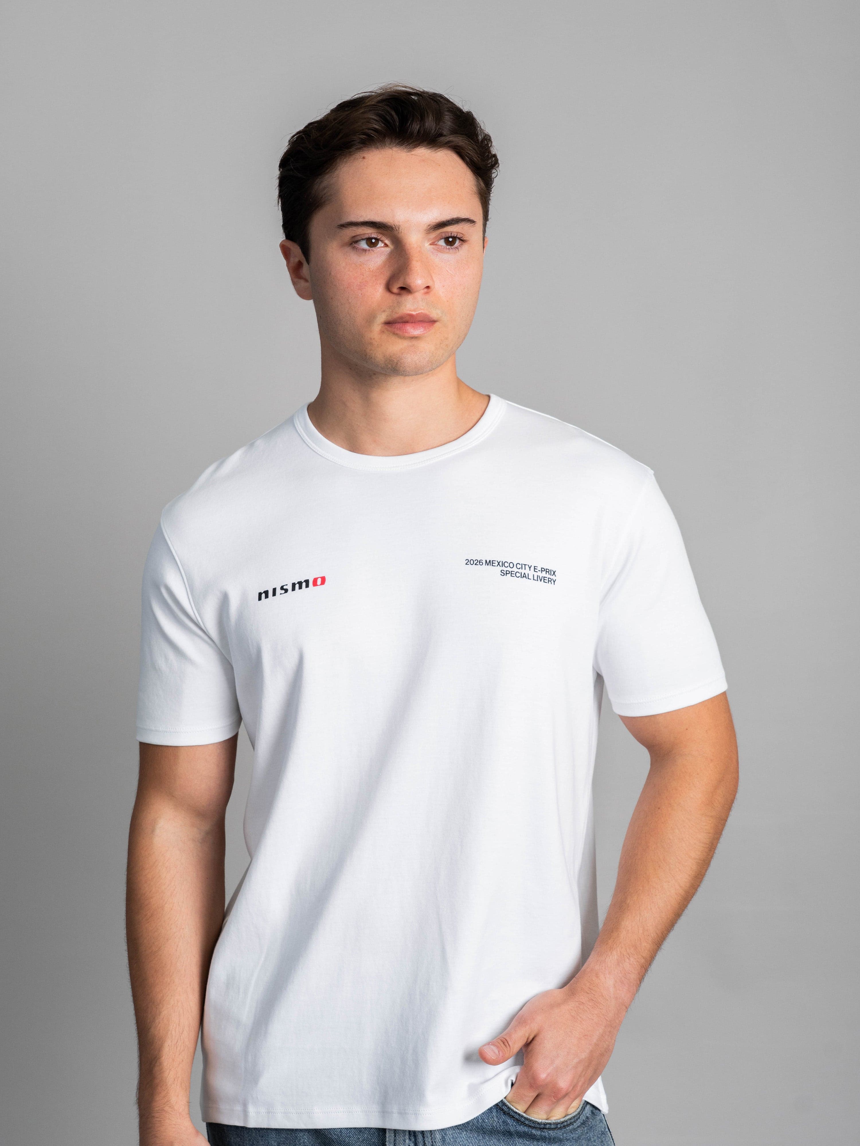 Nismo - White SS SR Tee
