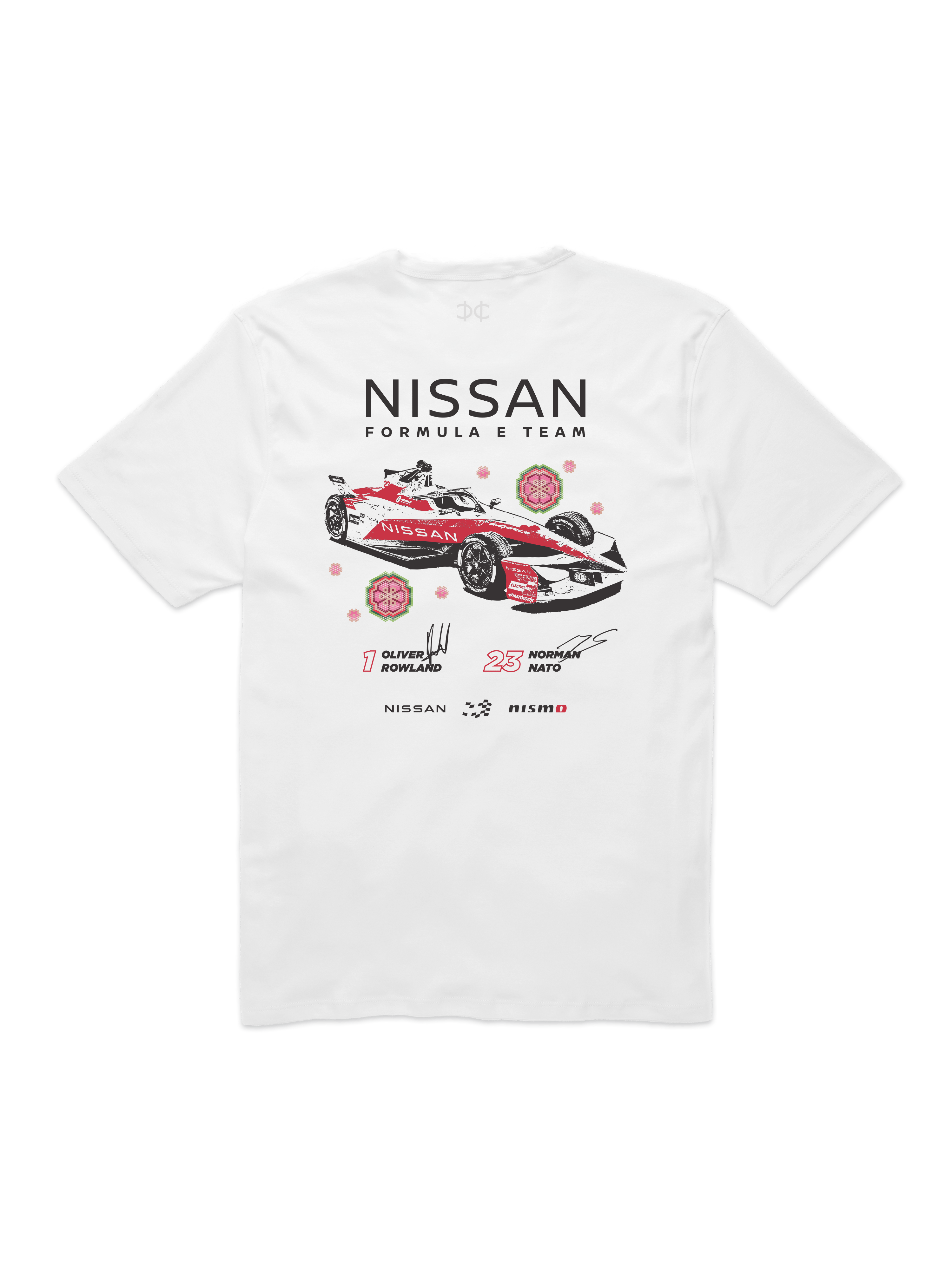 Nismo - White SS SR Tee