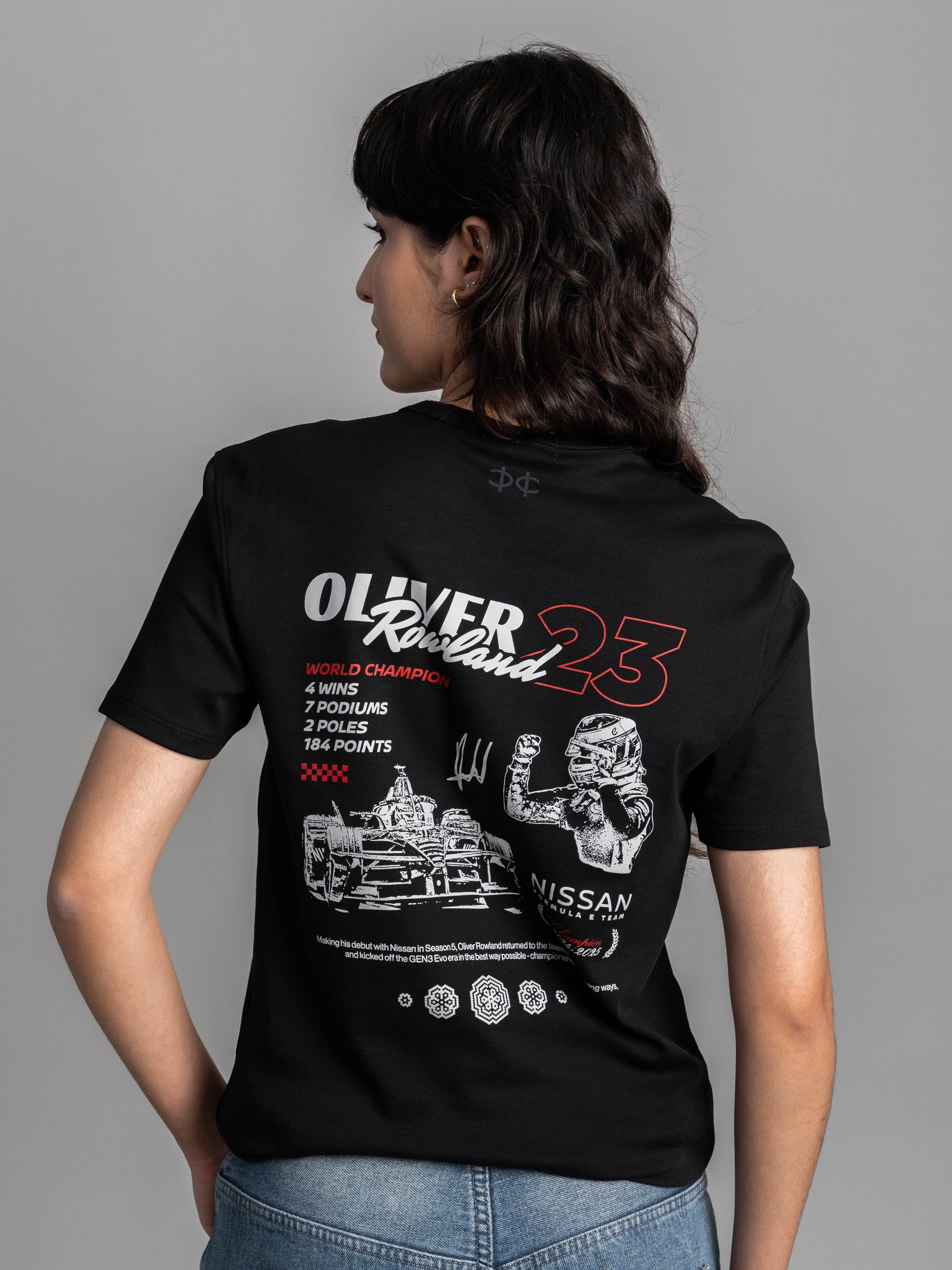 Nissan 23 - Black SS SR Tee