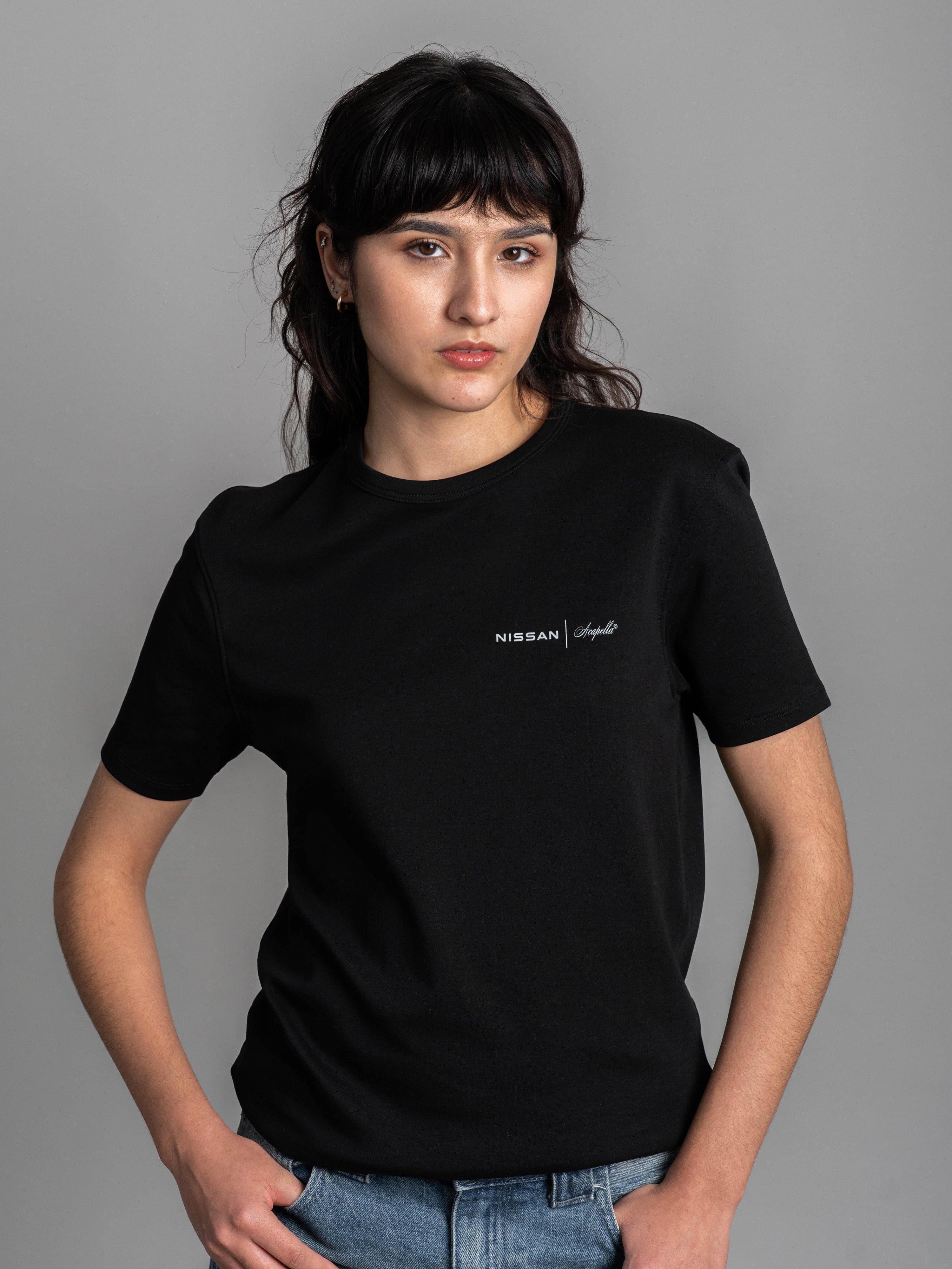 Nissan 23 - Black SS SR Tee