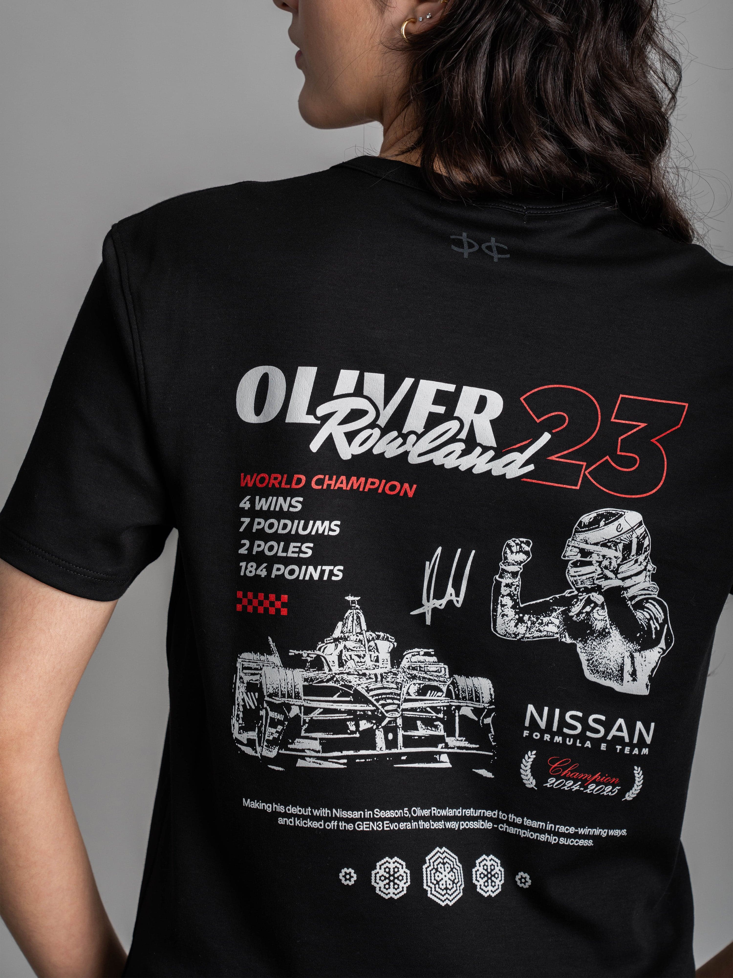 Nissan 23 - Black SS SR Tee
