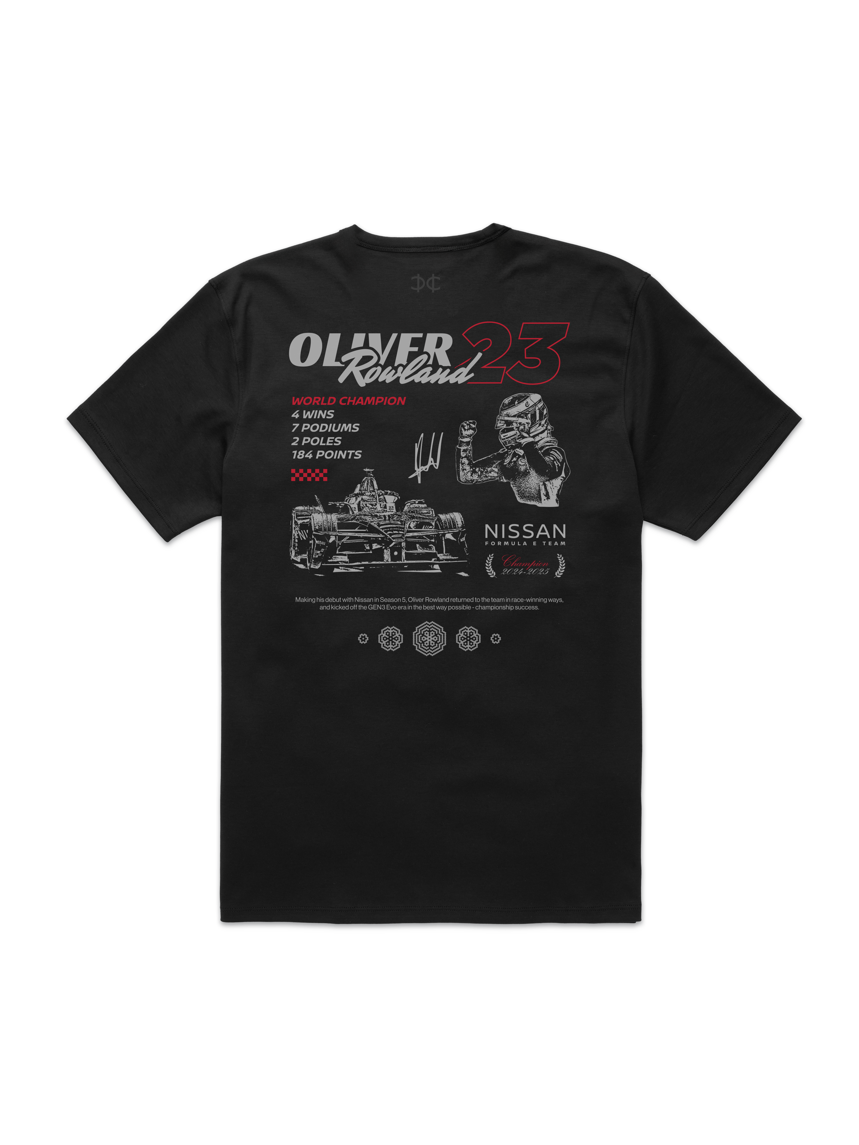 Nissan 23 - Black SS SR Tee