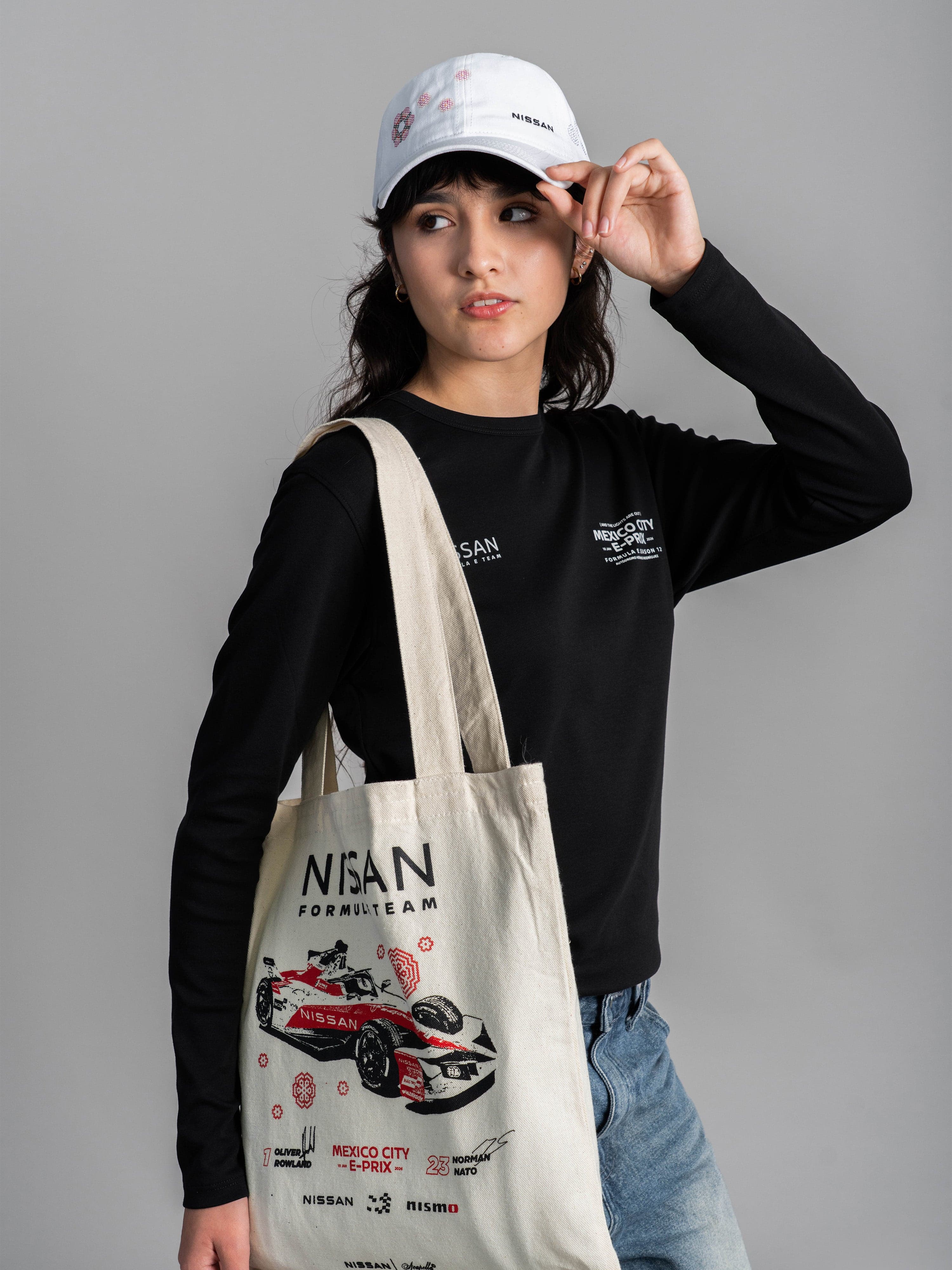 Nissan Formula E - Canvas Tote