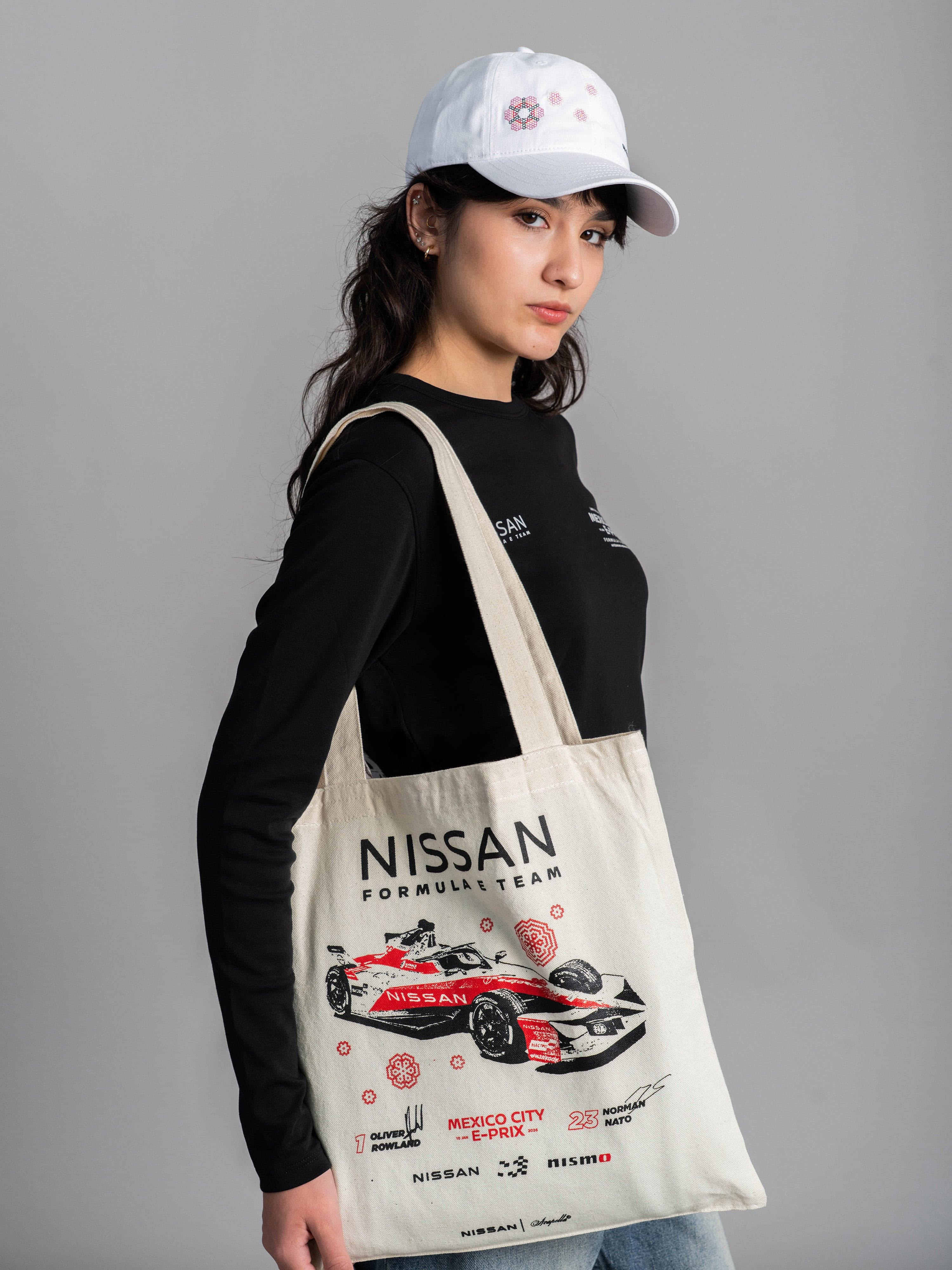 Nissan Formula E - Canvas Tote