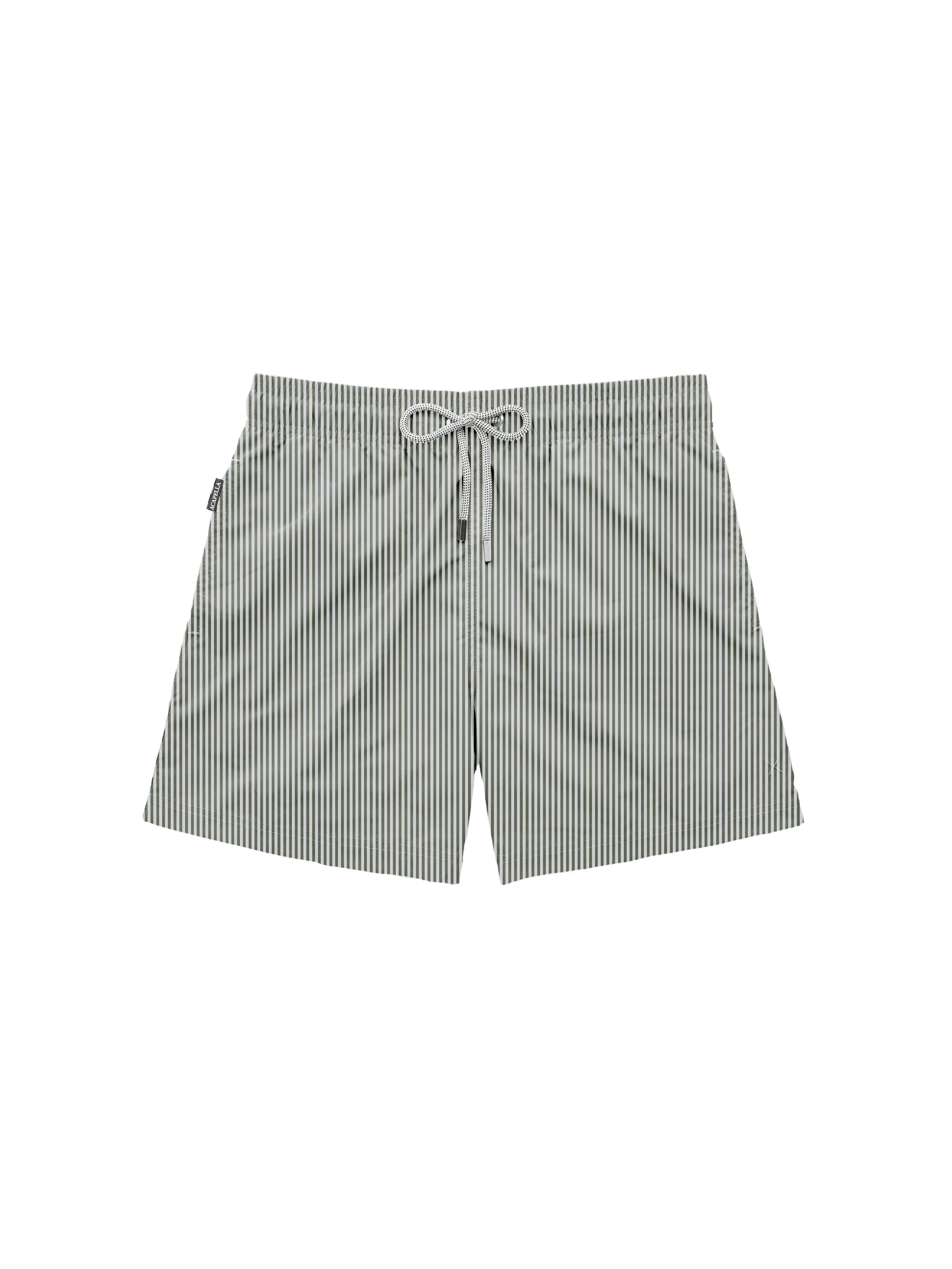 Olive Stripes - Swimsuit