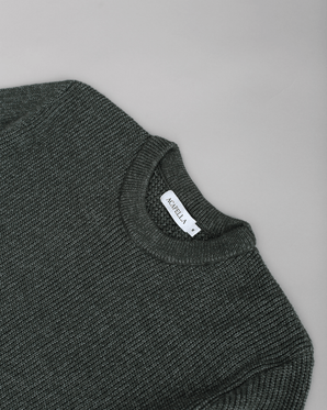 The Perfect Sweater - Washed Green