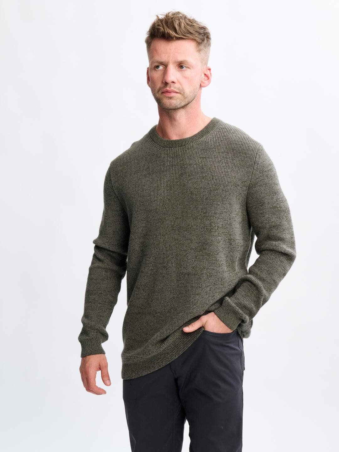 The Perfect Sweater - Washed Green