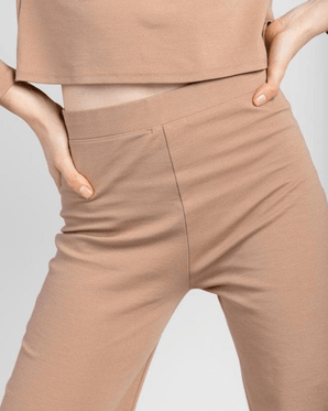 Acapella Ropa Women Pants Cropped Trousers