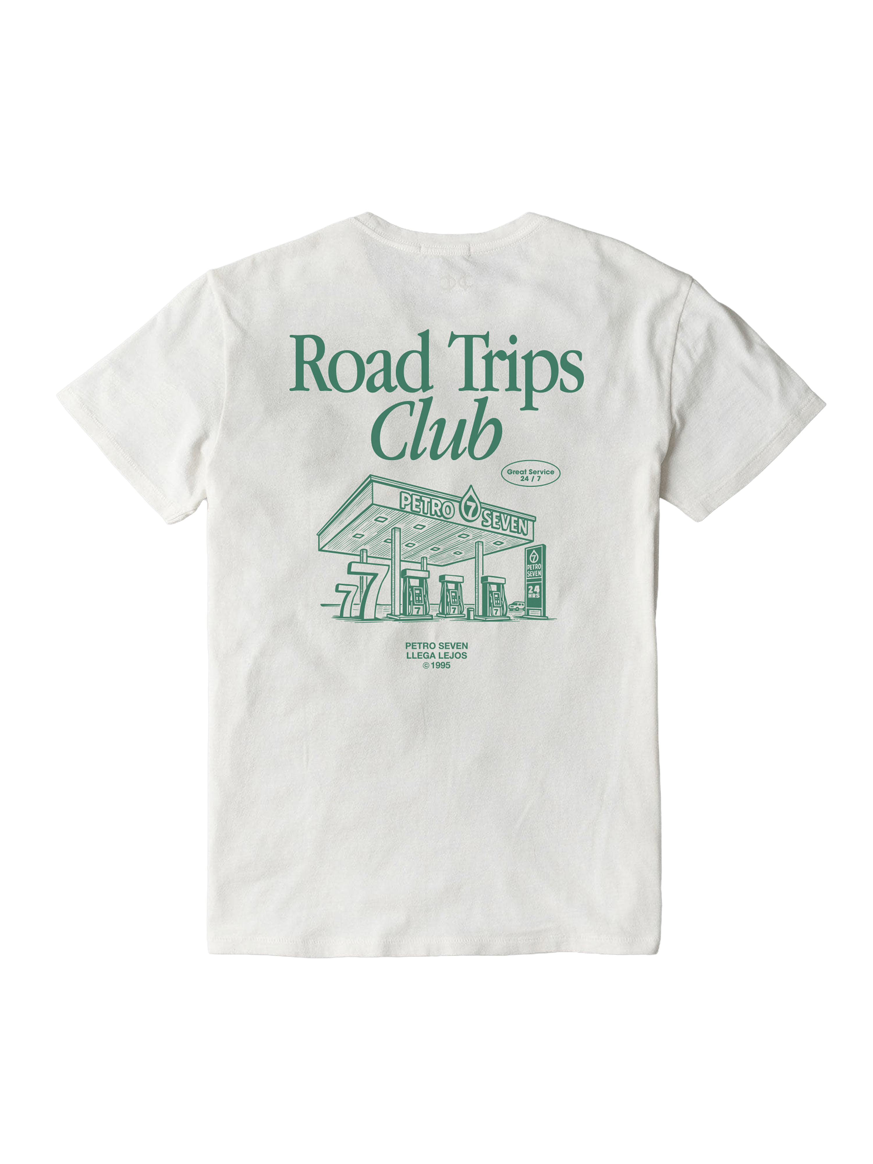 Petro Seven - Road Trips Club Tee