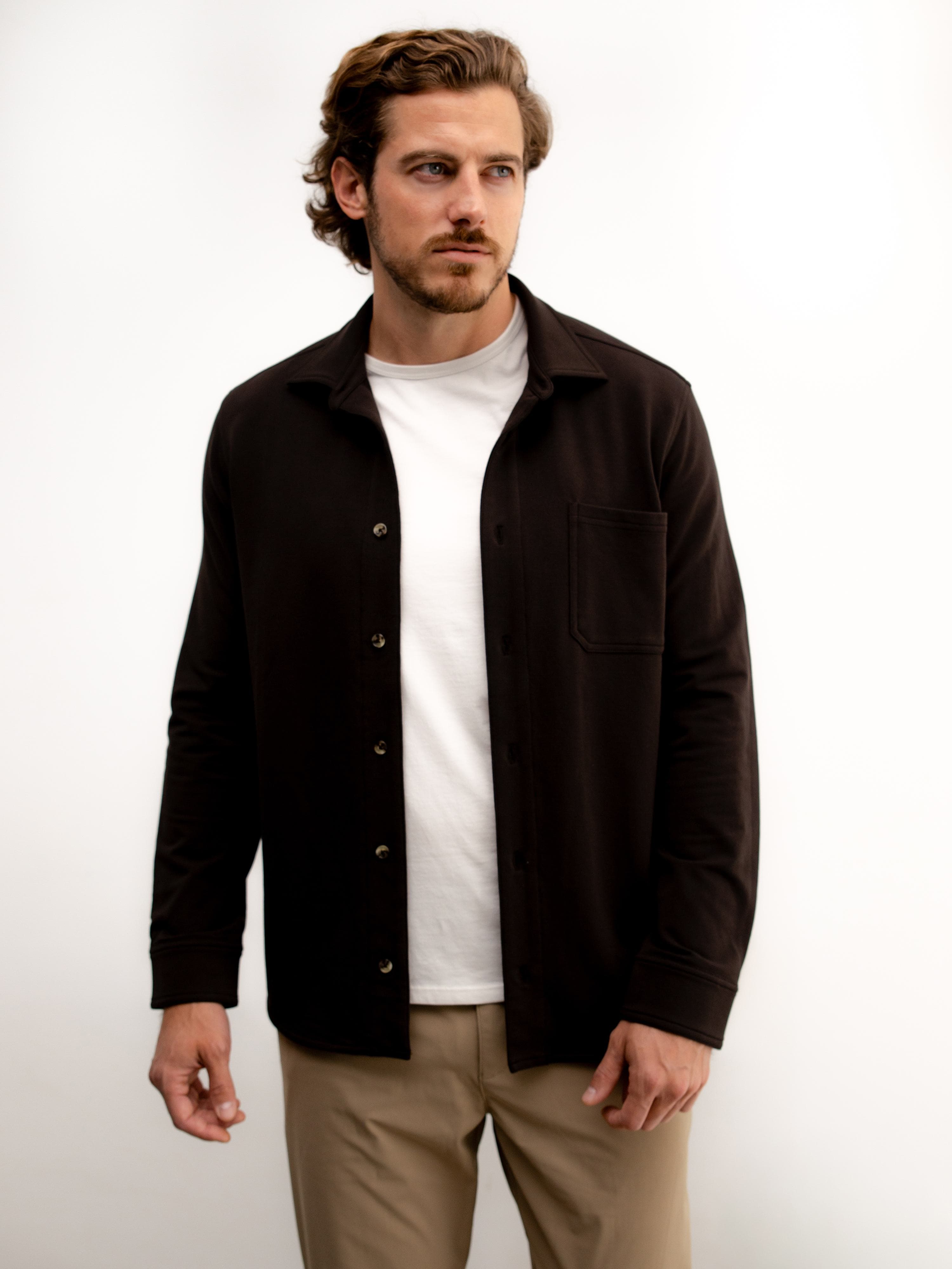 Pima Overshirt