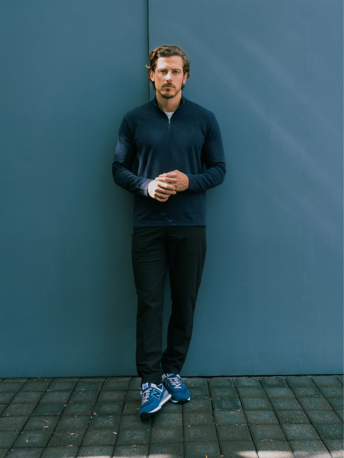 Pima Quarter Zip-Up