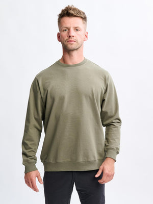 Classic Pullover - Military