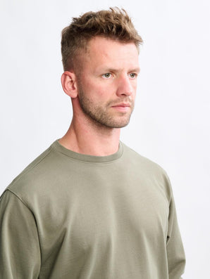Classic Pullover - Military