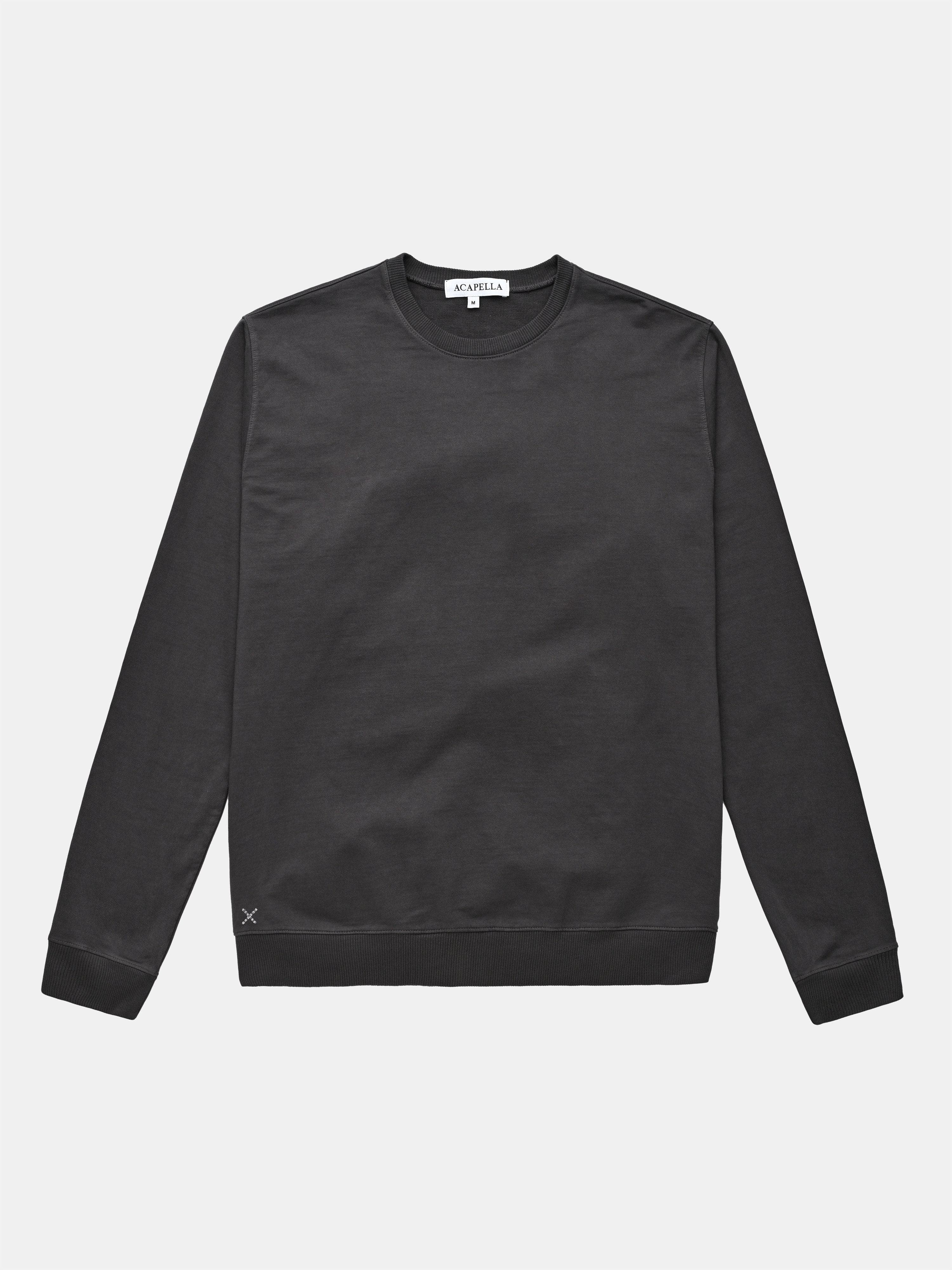 Classic - Pullover | Washed Black