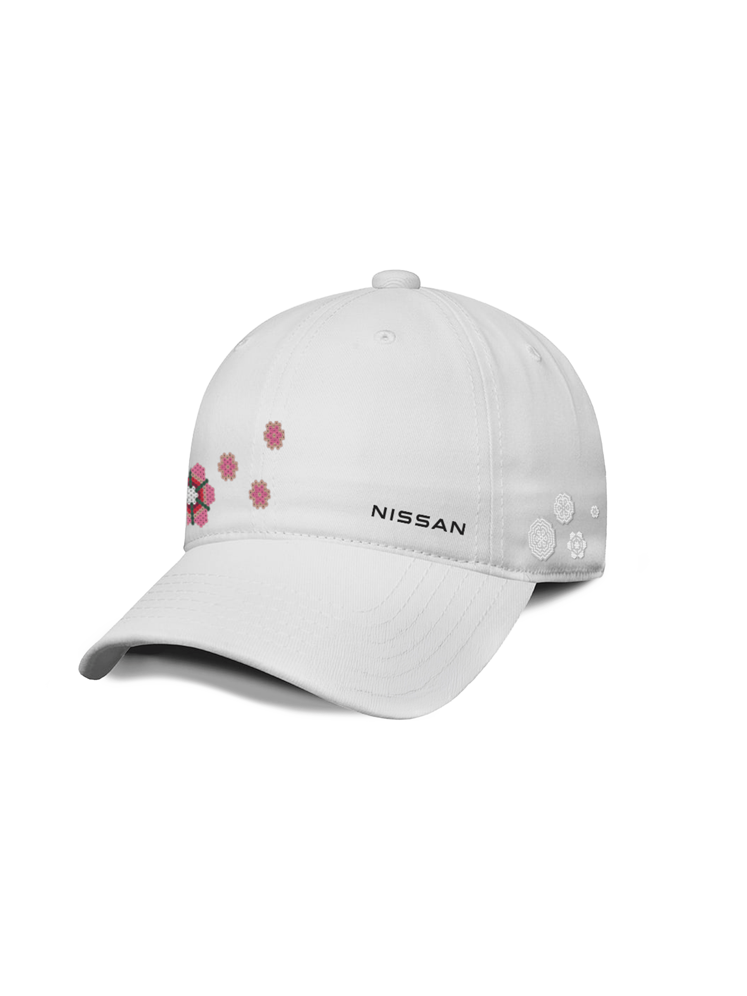 Sakura Huichol - White Cap