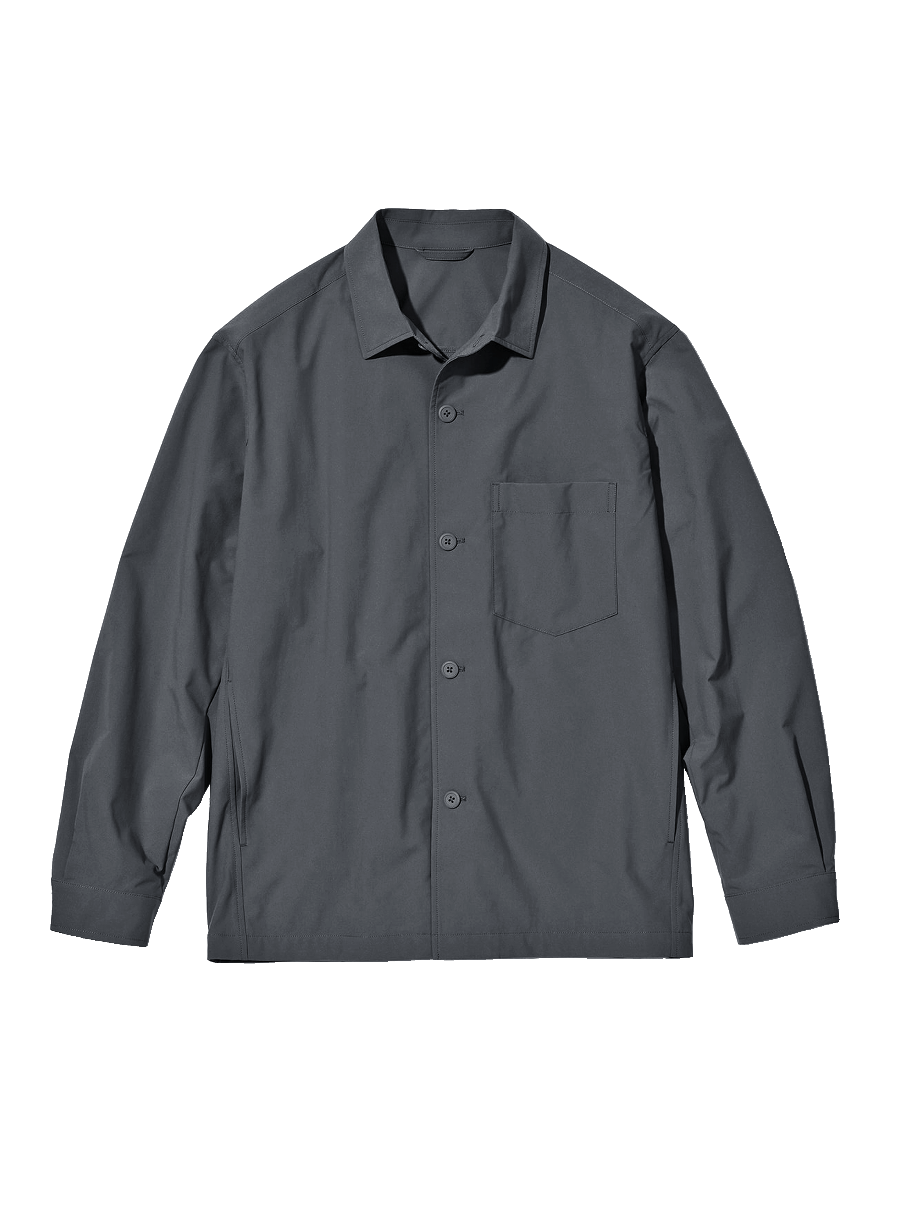 Stain-Repellent Overshirt